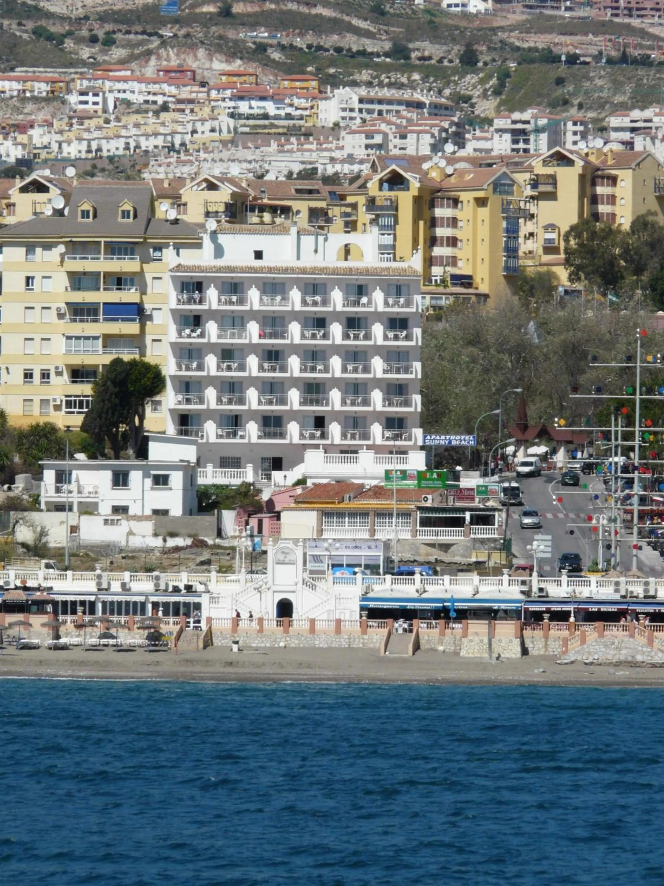 Property building in Sunny Beach