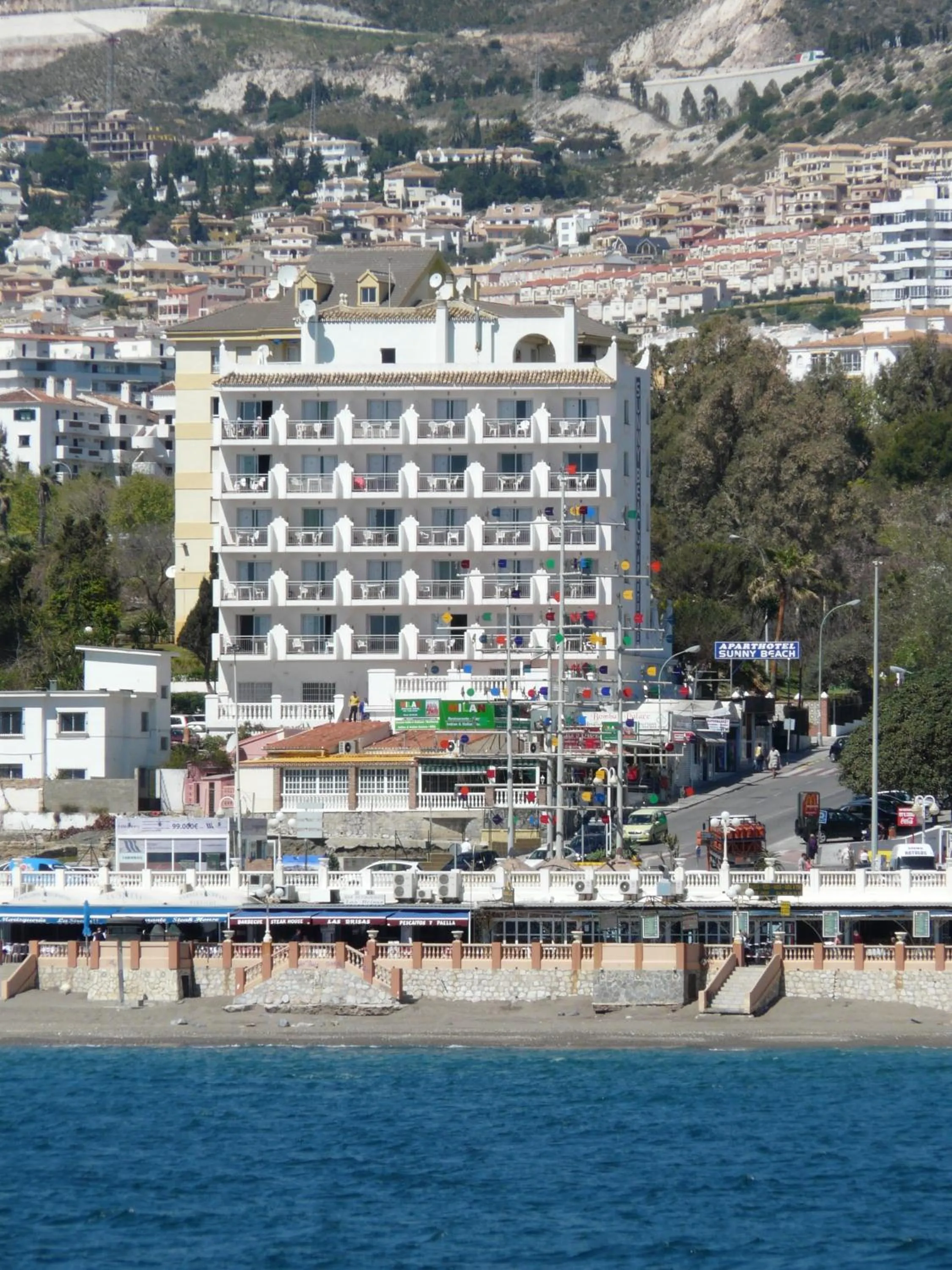 Property building in Sunny Beach