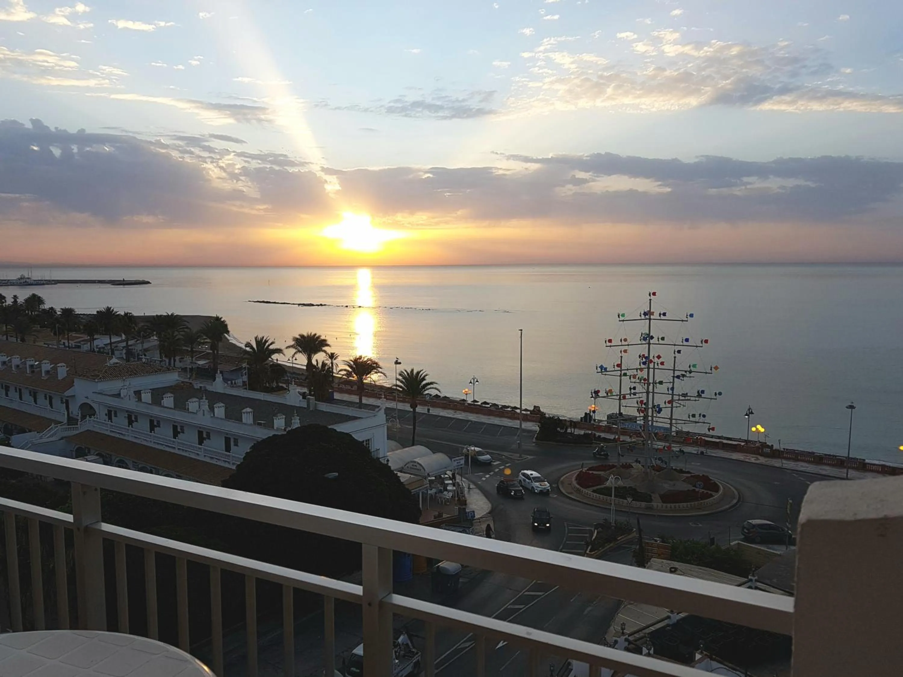 Balcony/Terrace in Sunny Beach