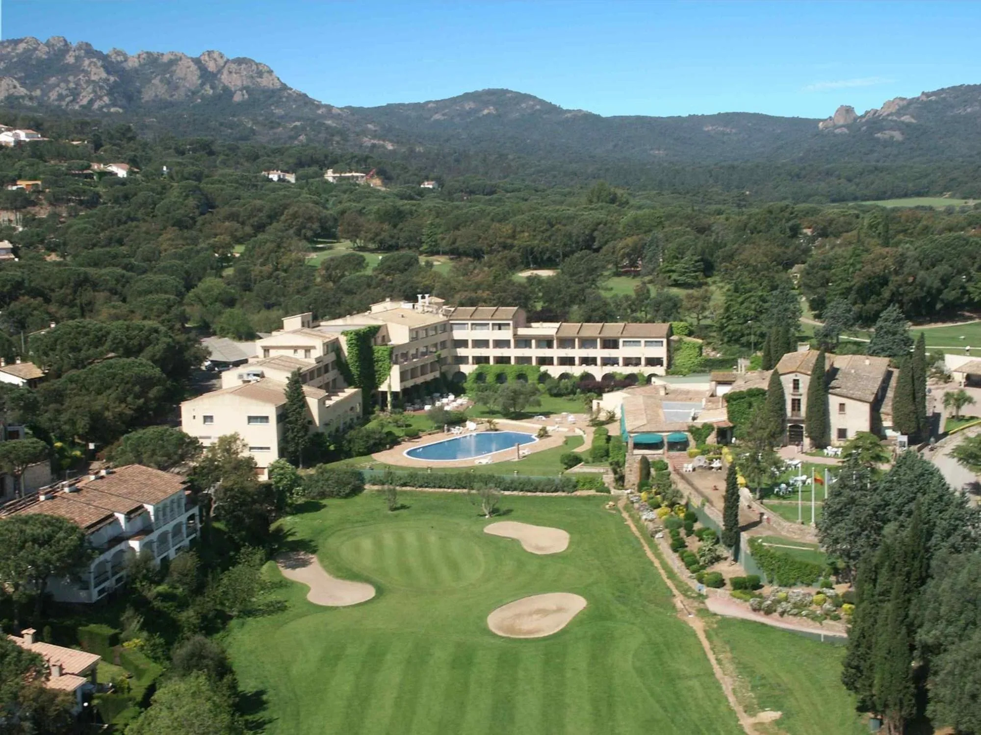 Area and facilities in RVHotels Golf Costa Brava