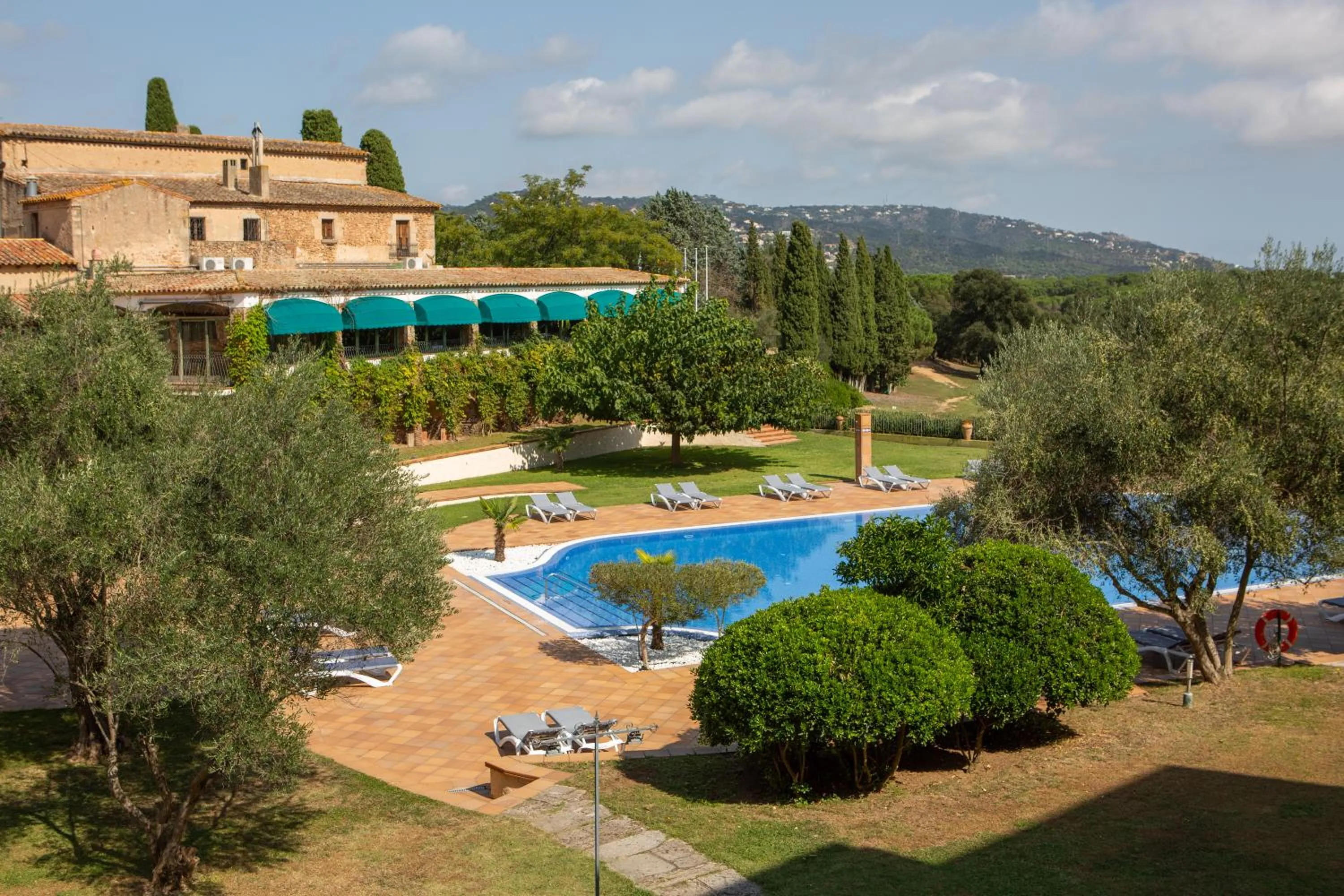 Property building in RVHotels Golf Costa Brava