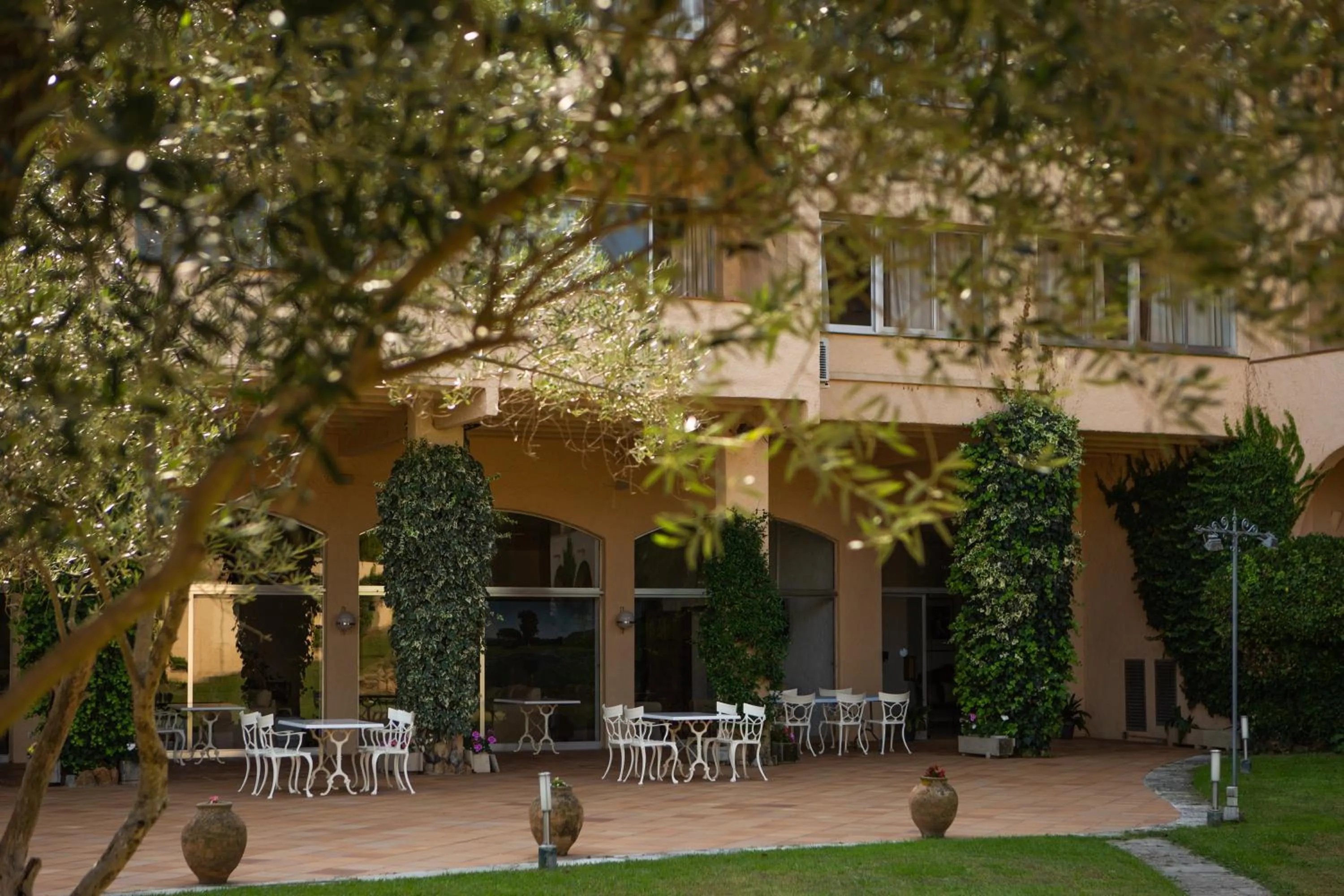 Property building in RVHotels Golf Costa Brava