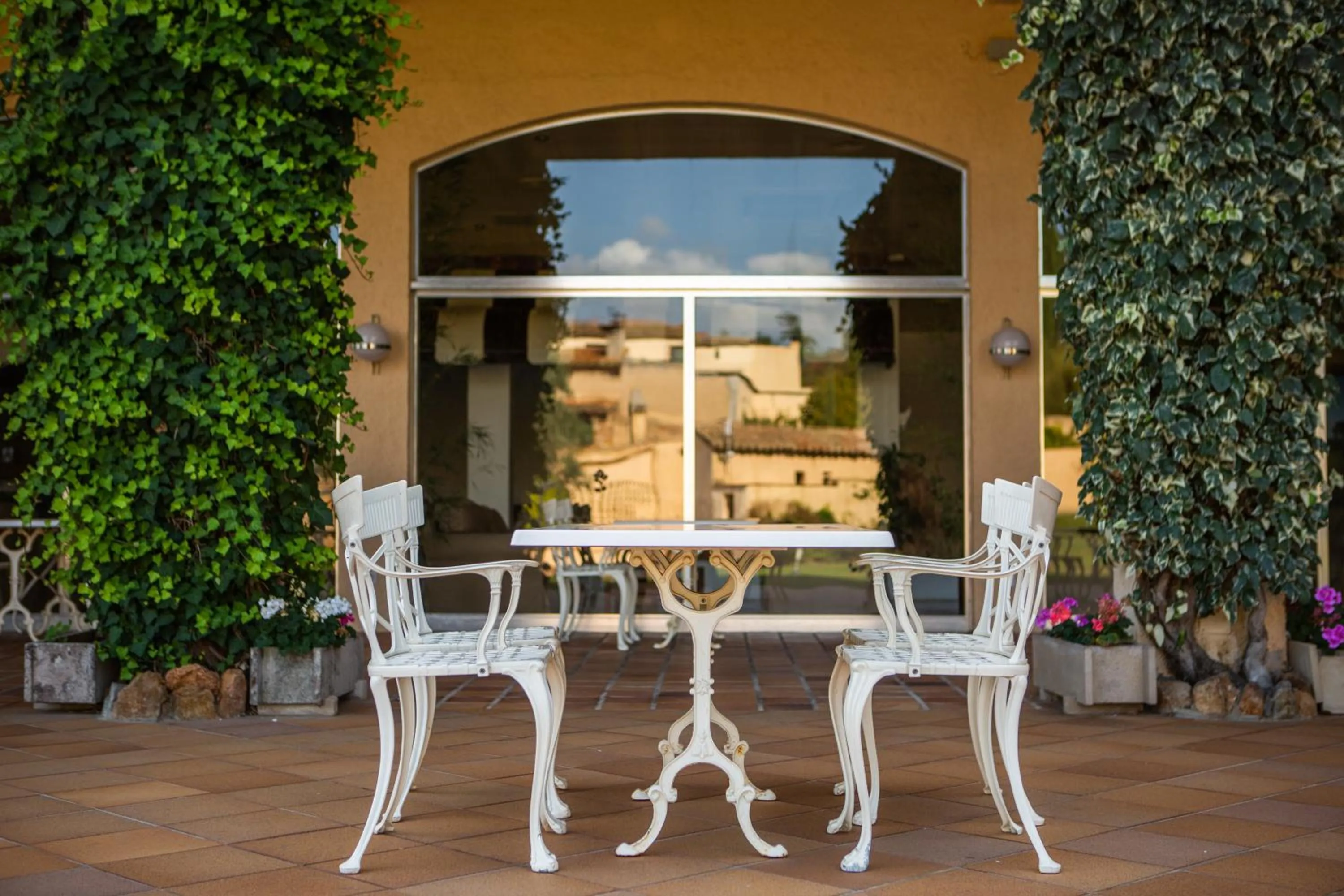 Garden in RVHotels Golf Costa Brava