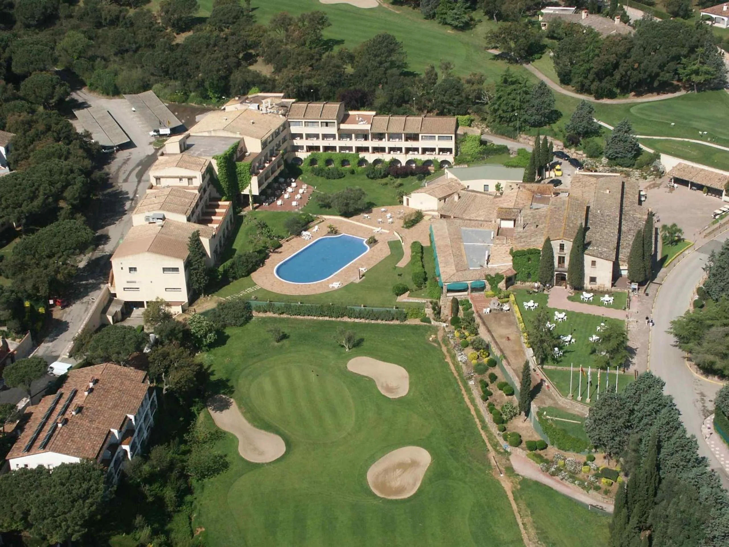 Garden in RVHotels Golf Costa Brava