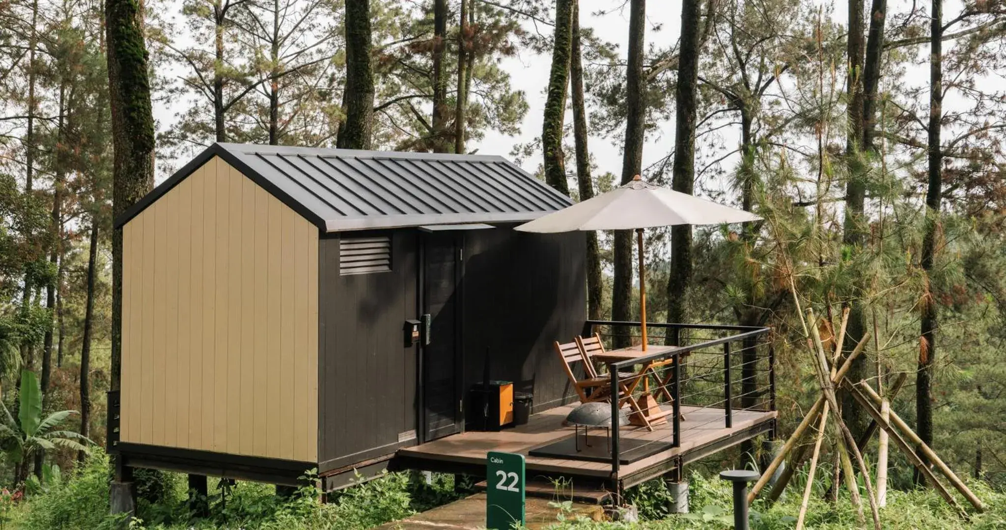 Deluxe Cabin in Bobocabin Pacet, Mojokerto Deluxe Cabin in Bobocabin Pacet, Mojokerto