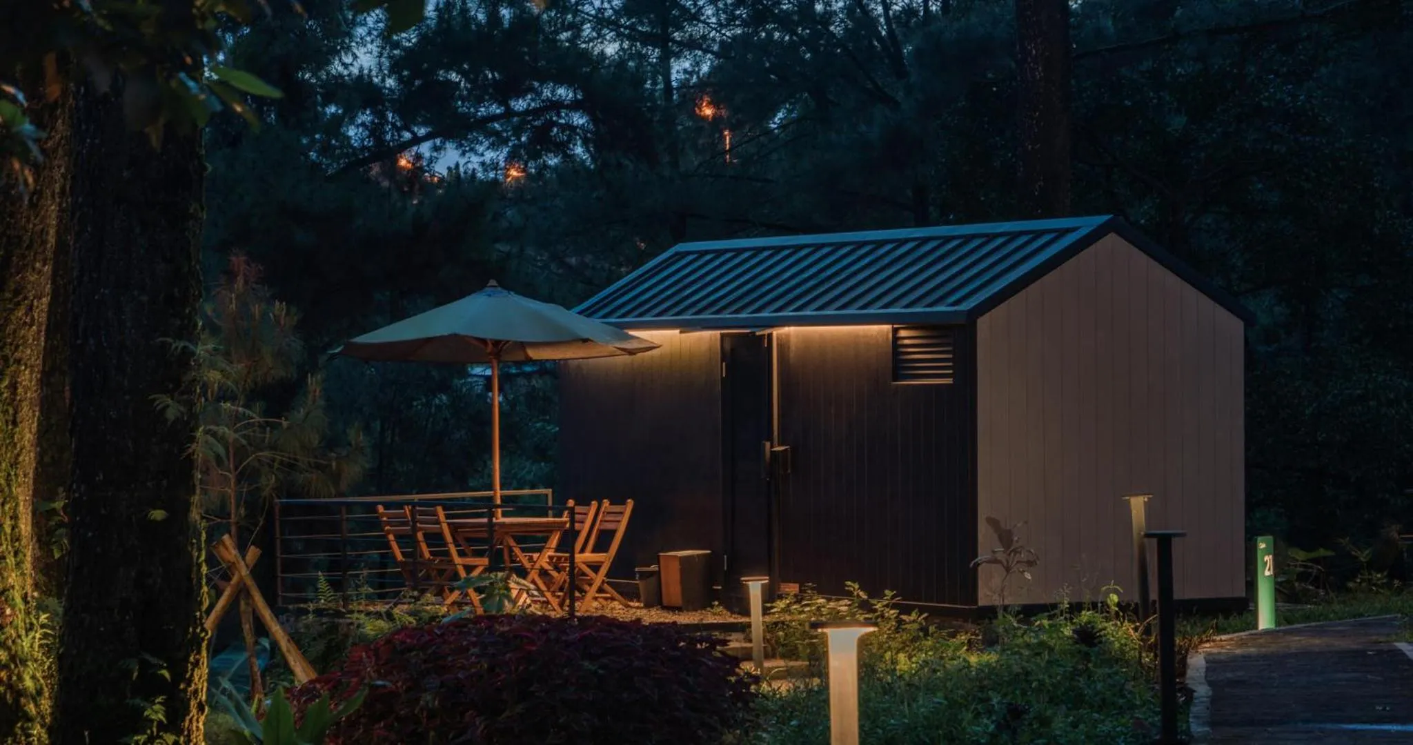 Bobocabin Pacet, Mojokerto