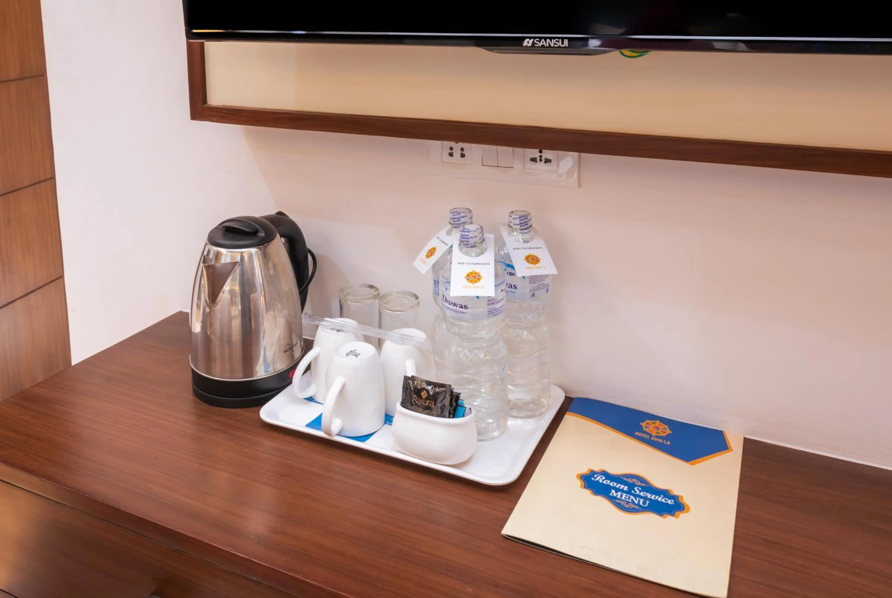 Coffee/tea facilities in Hotel Ama-La, Thamel, Kathmandu
