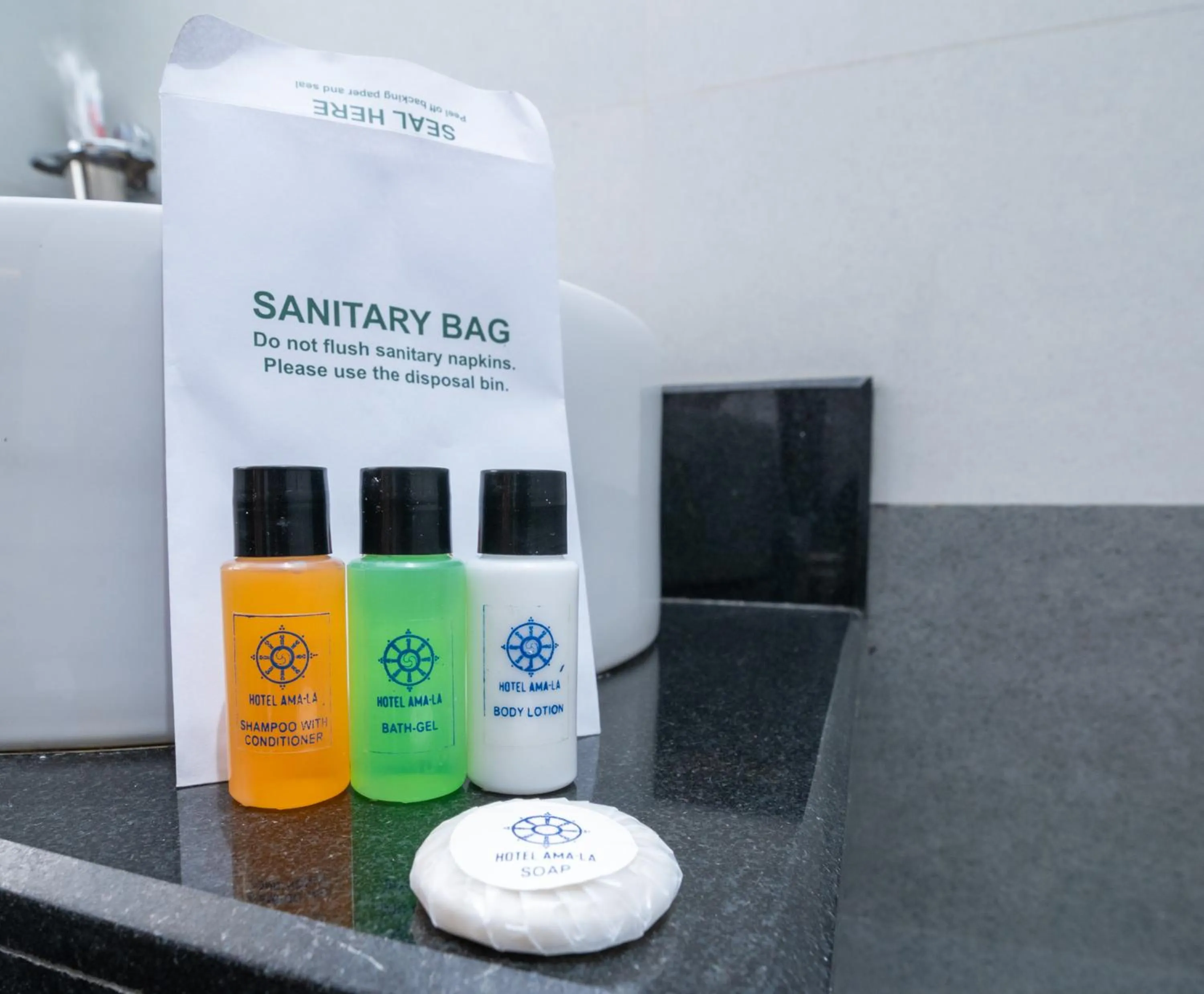 Bathroom in Hotel Ama-La, Thamel, Kathmandu