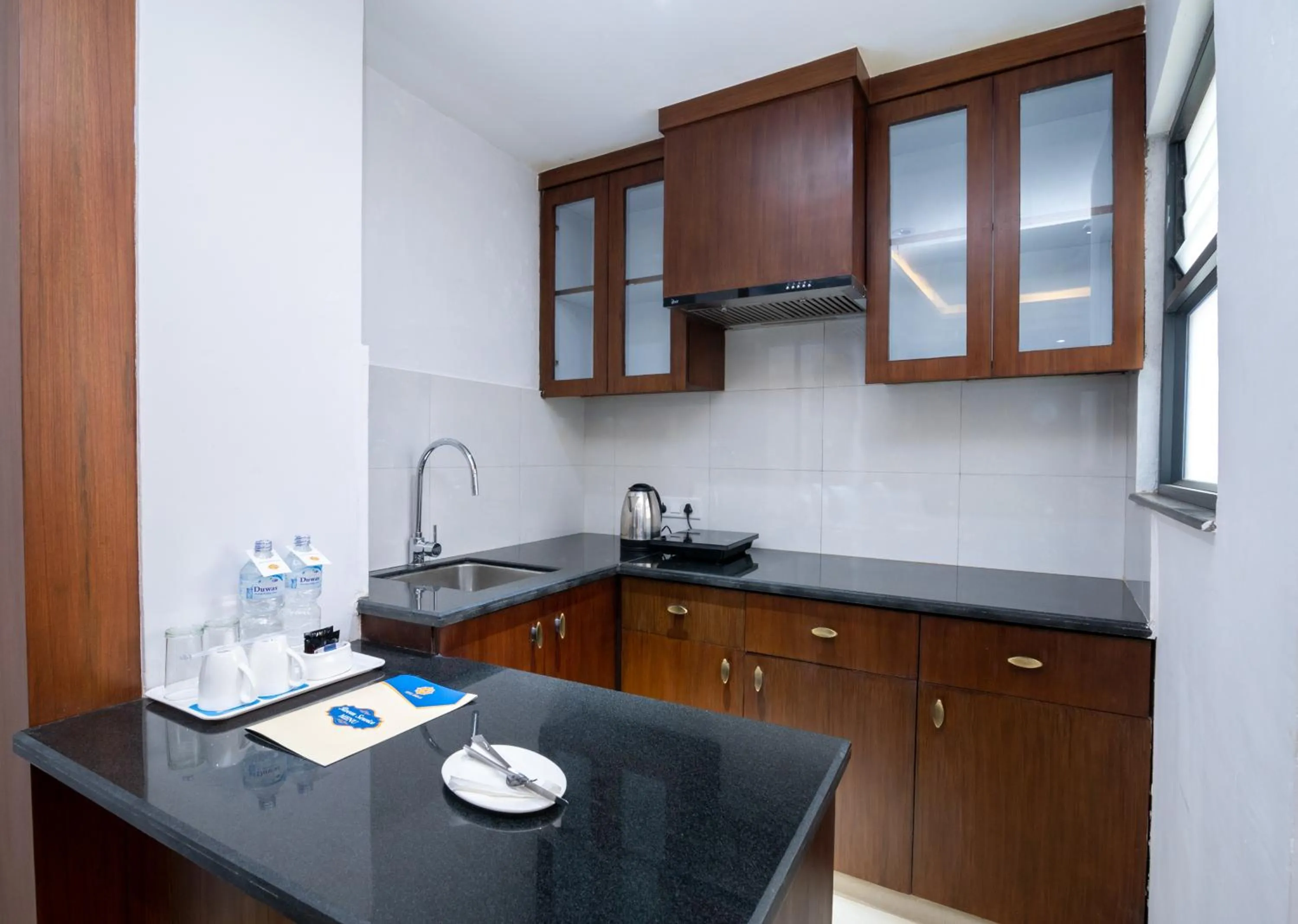 Kitchen or kitchenette in Hotel Ama-La, Thamel, Kathmandu