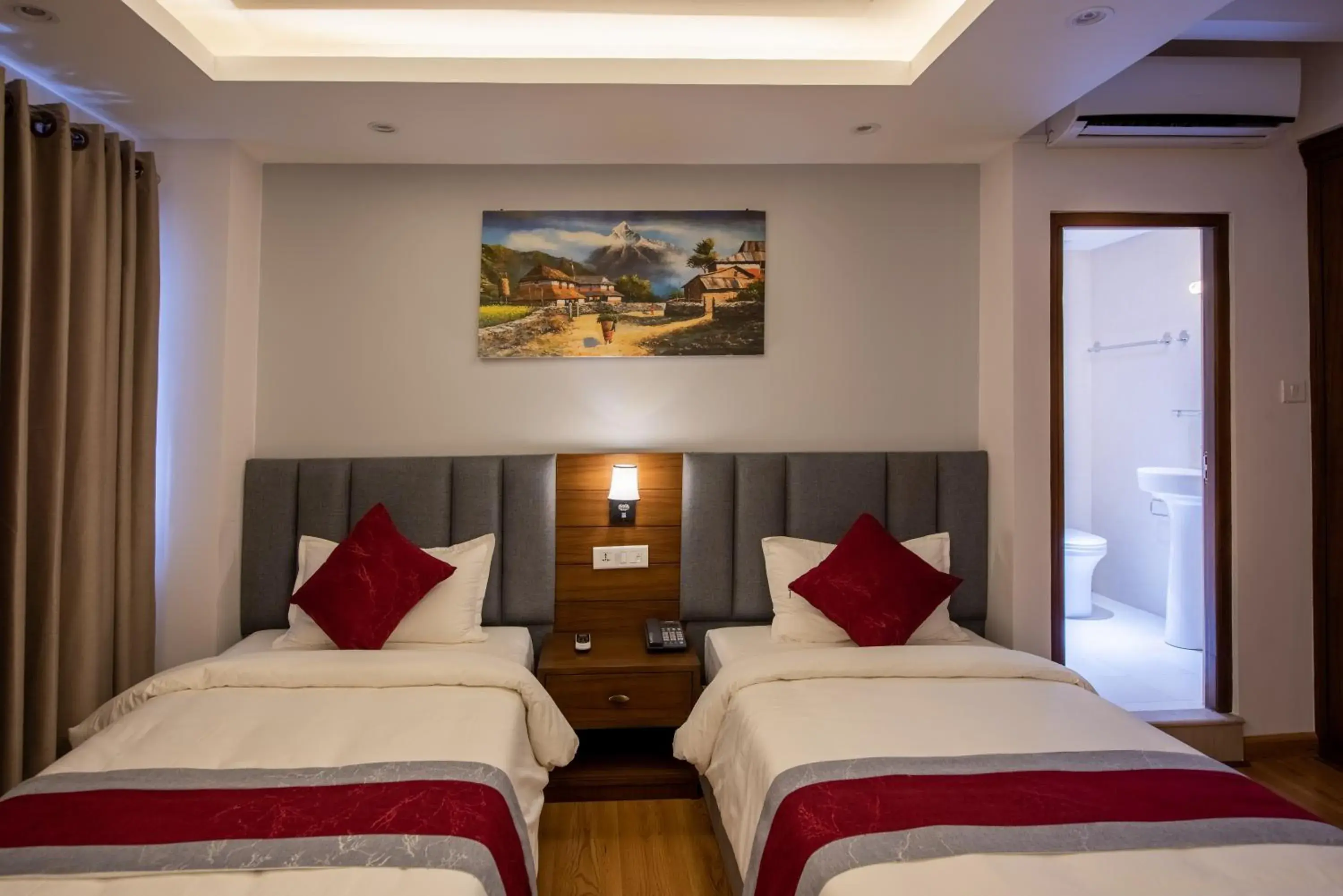 Deluxe Twin Room in Hotel Ama-La, Thamel, Kathmandu Deluxe Twin Room in Hotel Ama-La, Thamel, Kathmandu