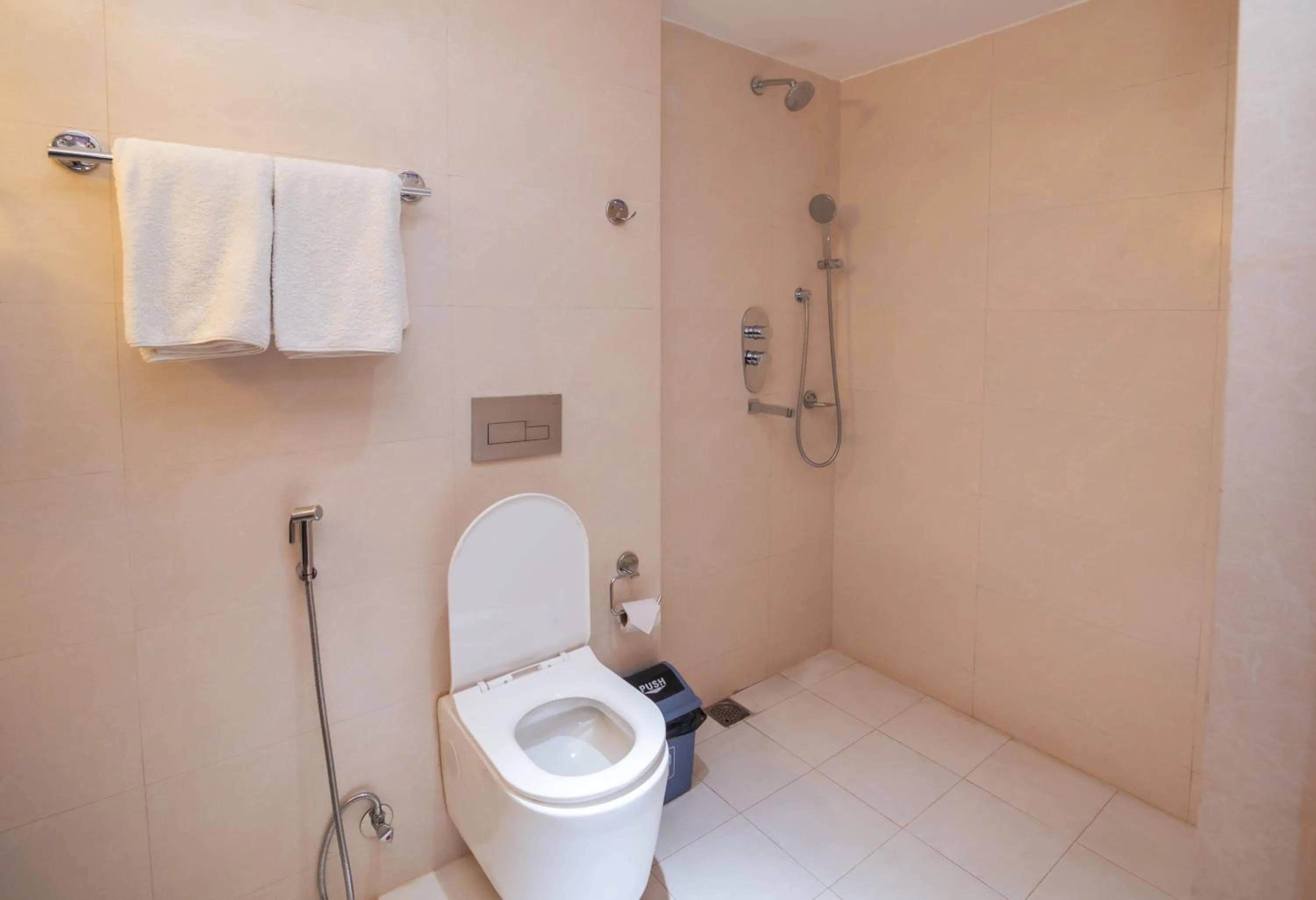 Shower in Hotel Ama-La, Thamel, Kathmandu