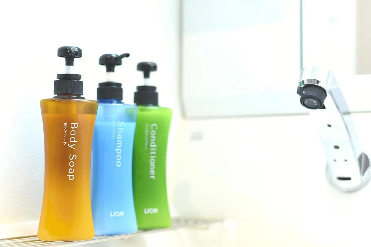 Bathroom in GLASS Yamahana EAST