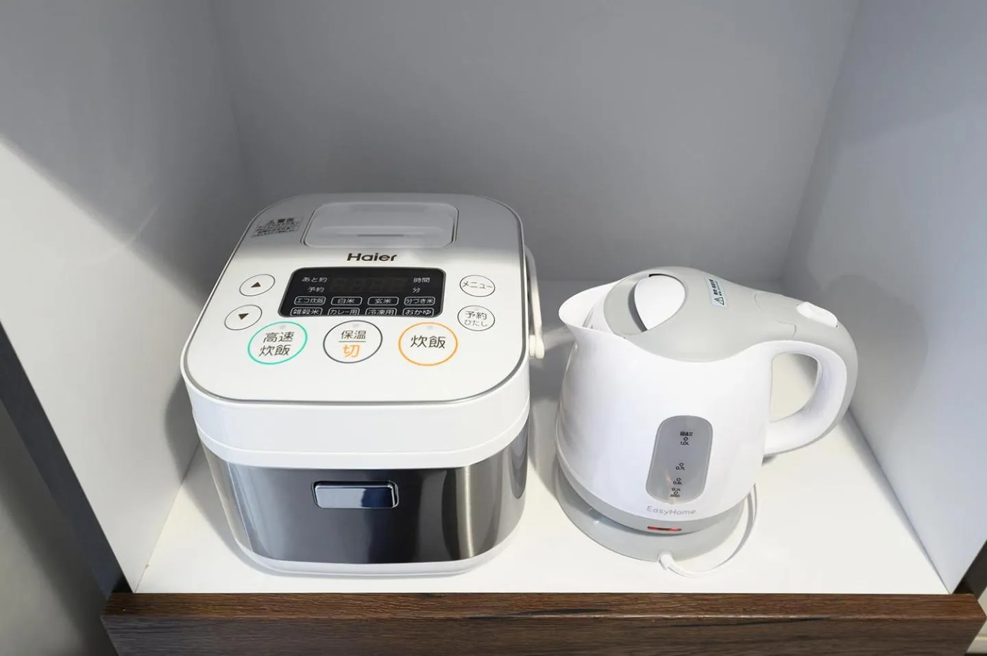 kitchen in GLASS Yamahana EAST