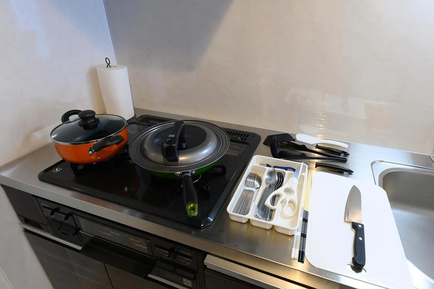 kitchen in GLASS Yamahana EAST