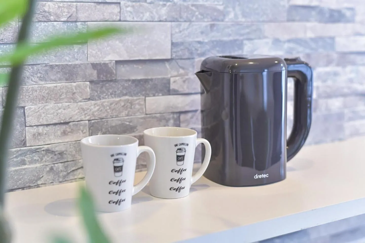 Coffee/tea facilities in GLASS Yamahana EAST