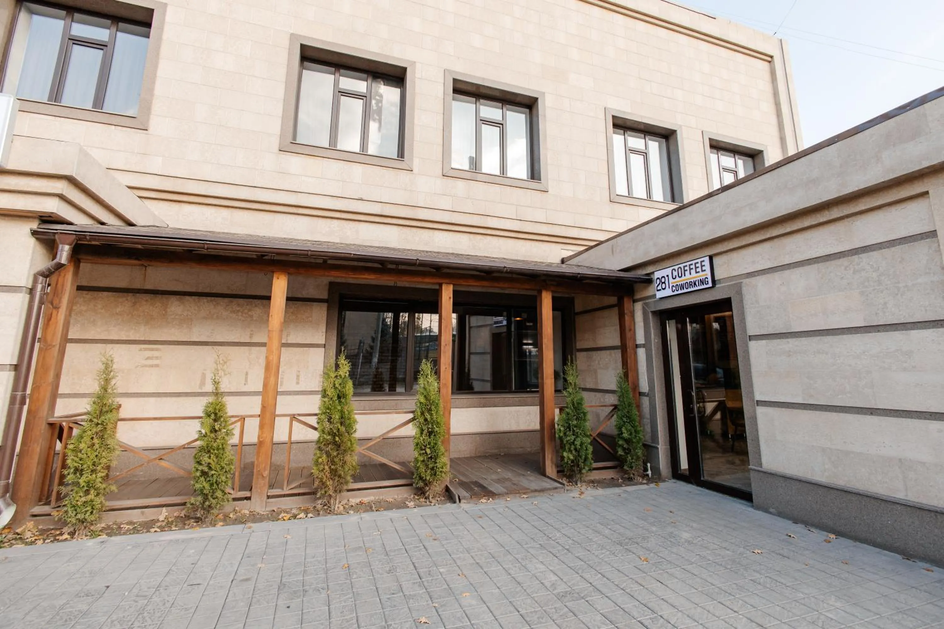 Property building in 281 Hostel