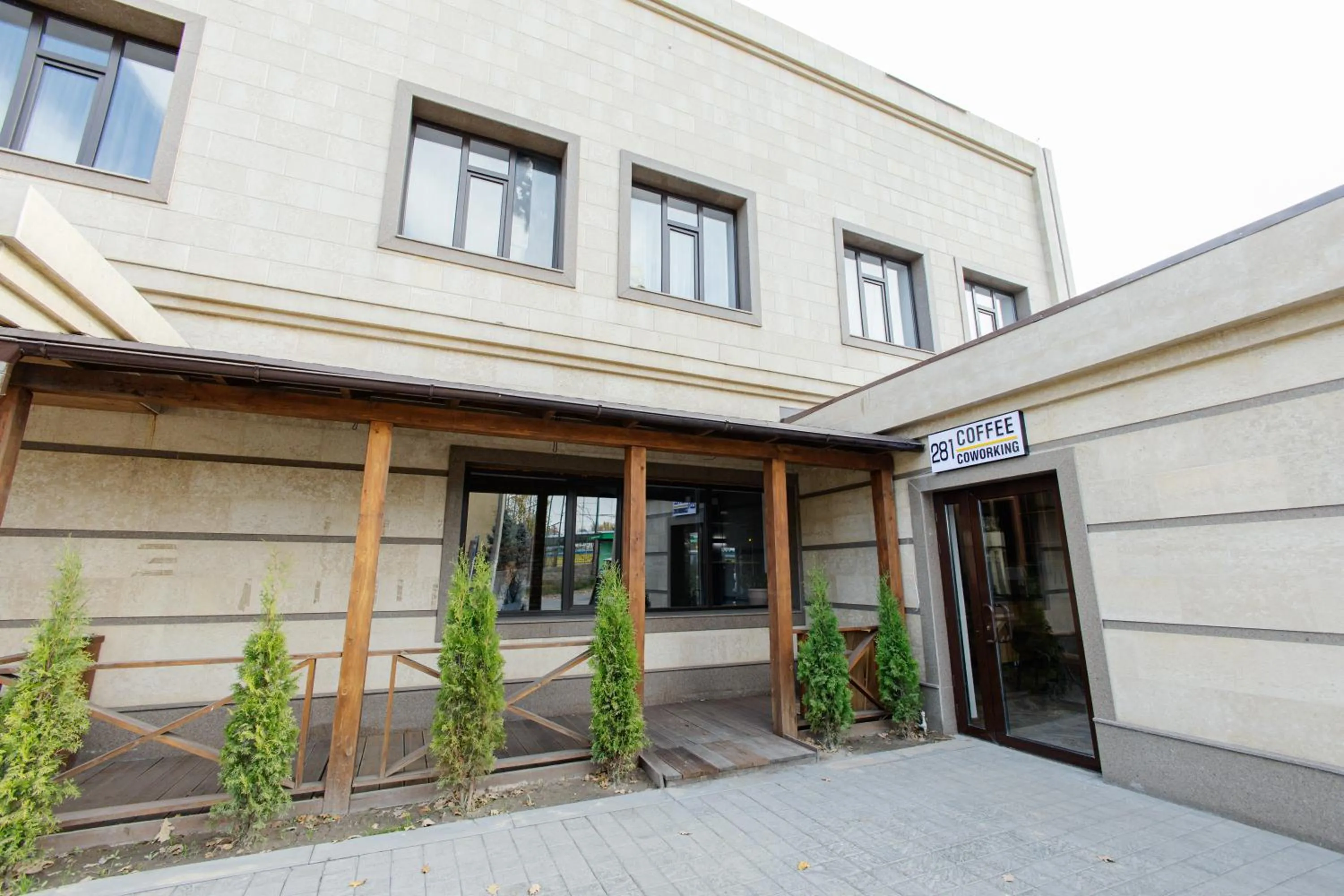 Property building in 281 Hostel