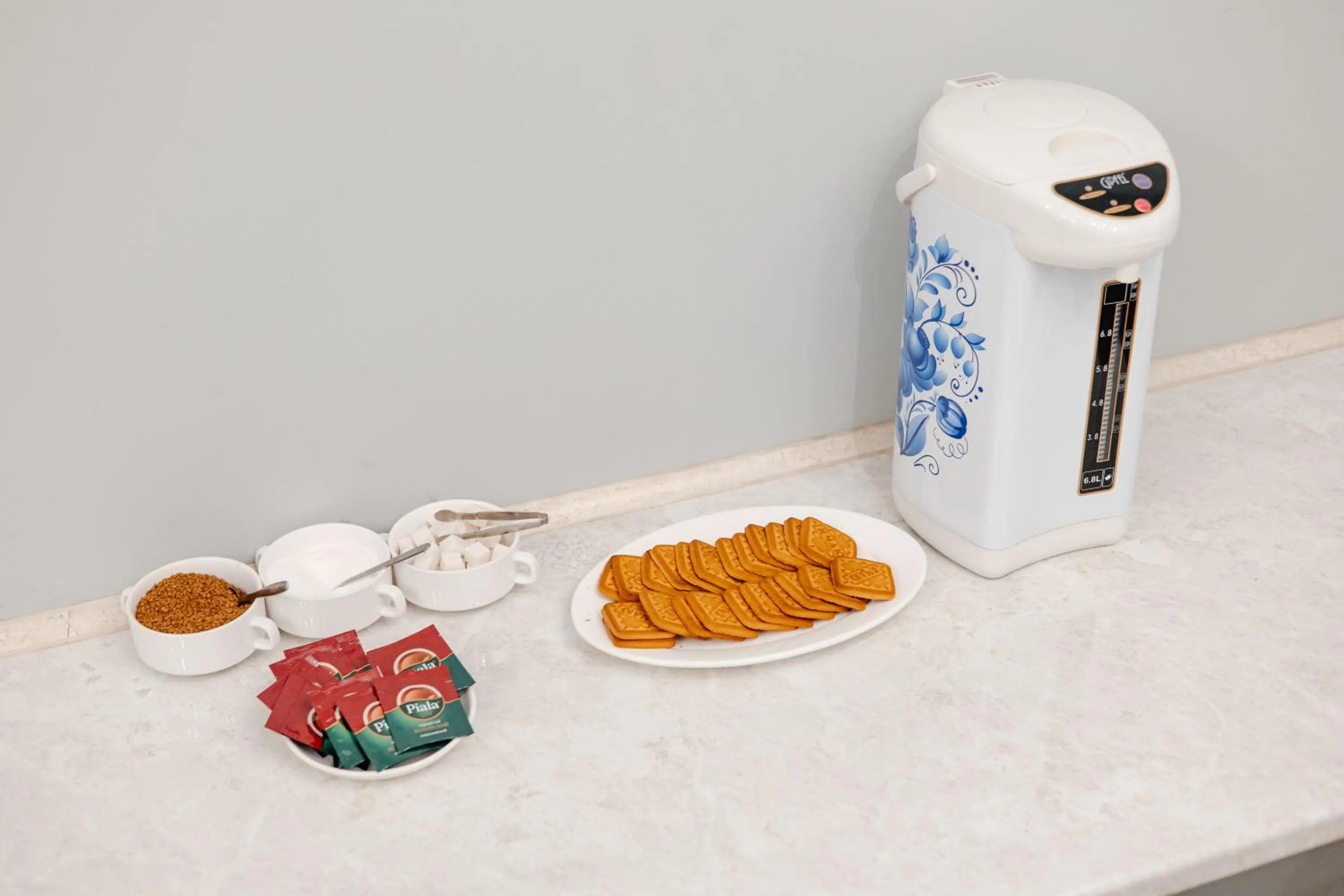 Coffee/tea facilities in 281 Hostel