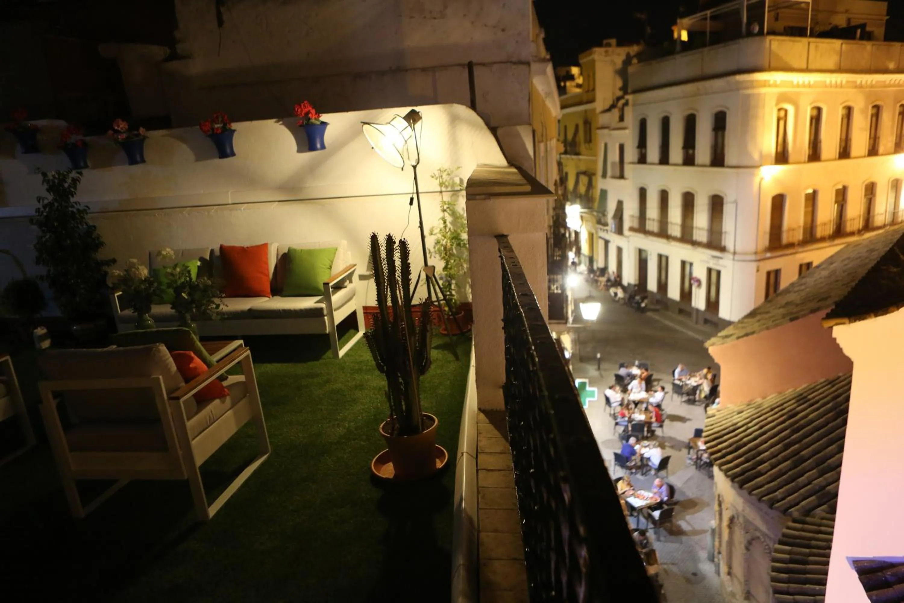 View (from property/room) in Hostal Santa Catalina