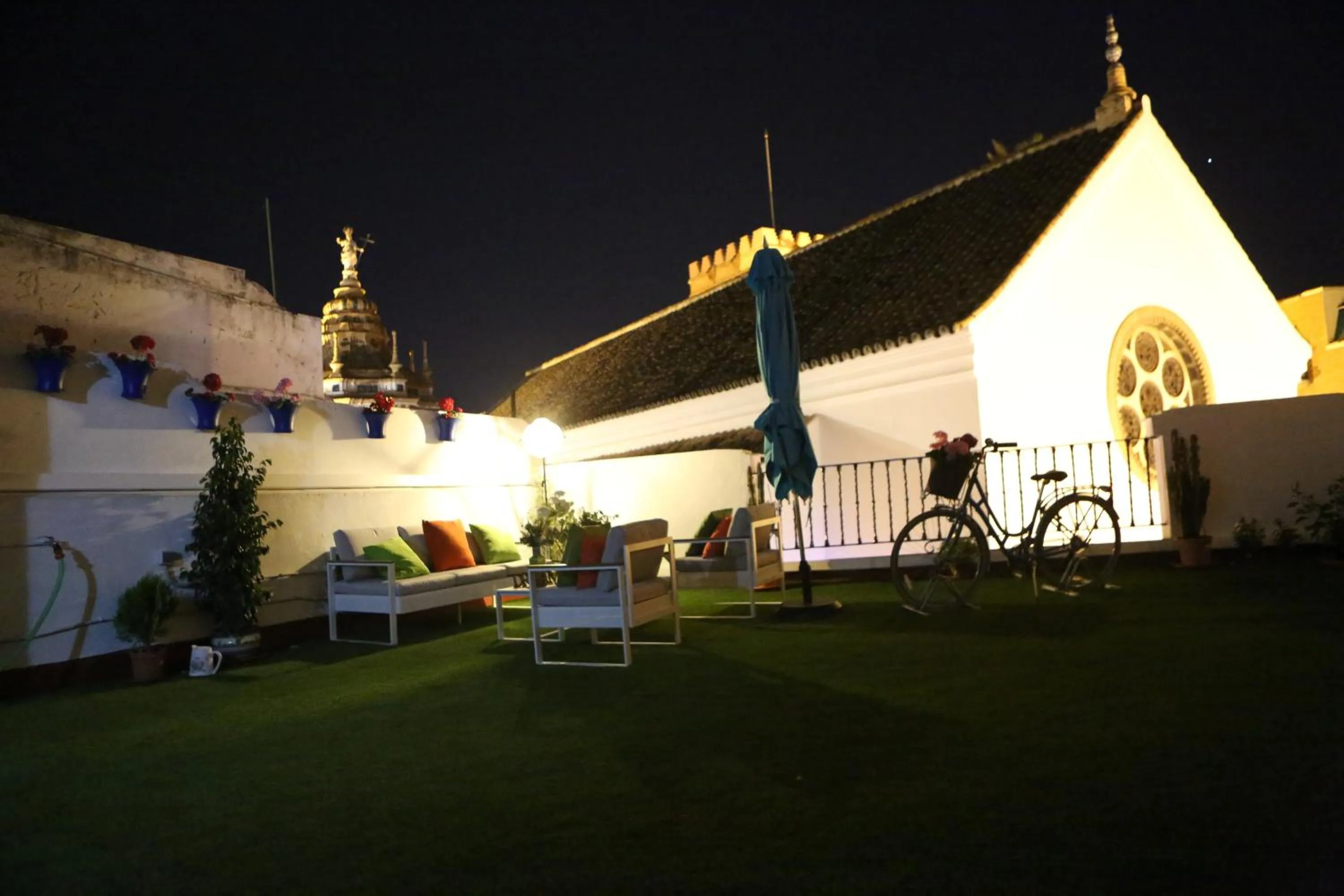 View (from property/room) in Hostal Santa Catalina