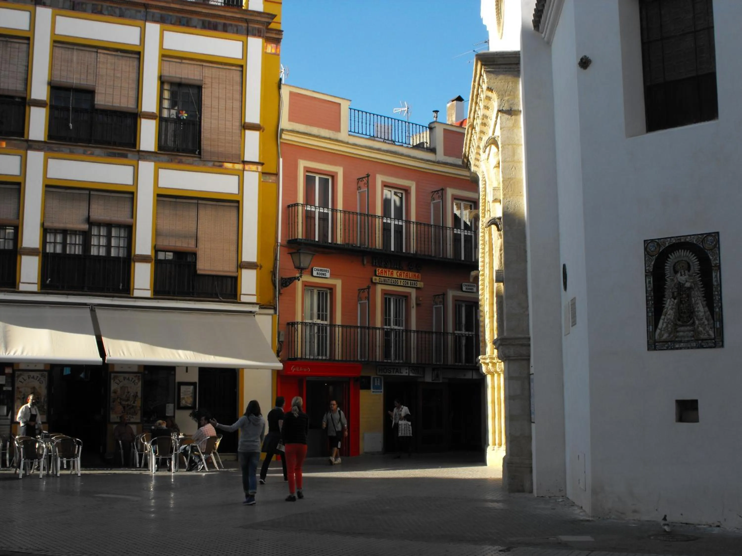 Nearby landmark in Hostal Santa Catalina