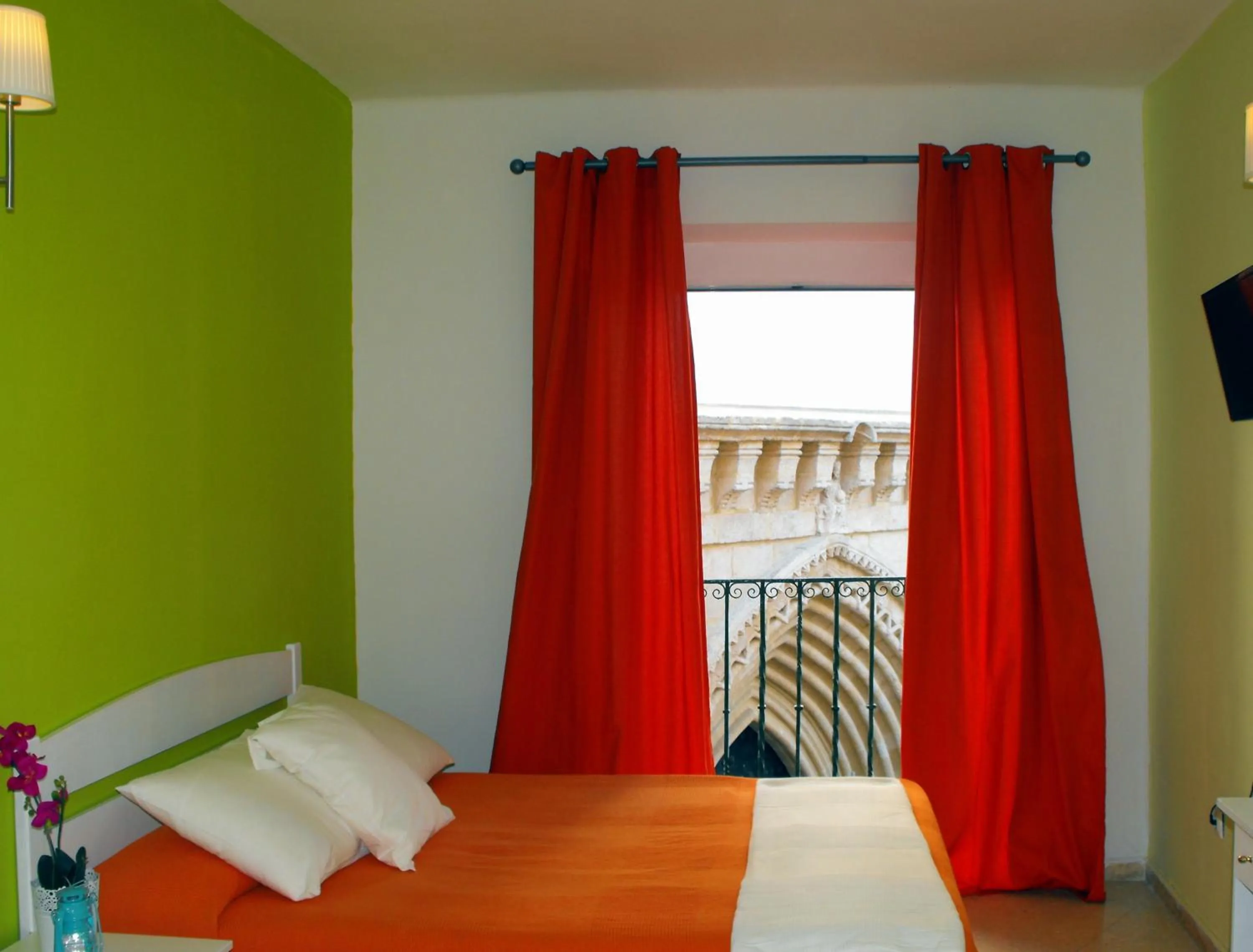 Off site, Bed in Hostal Santa Catalina