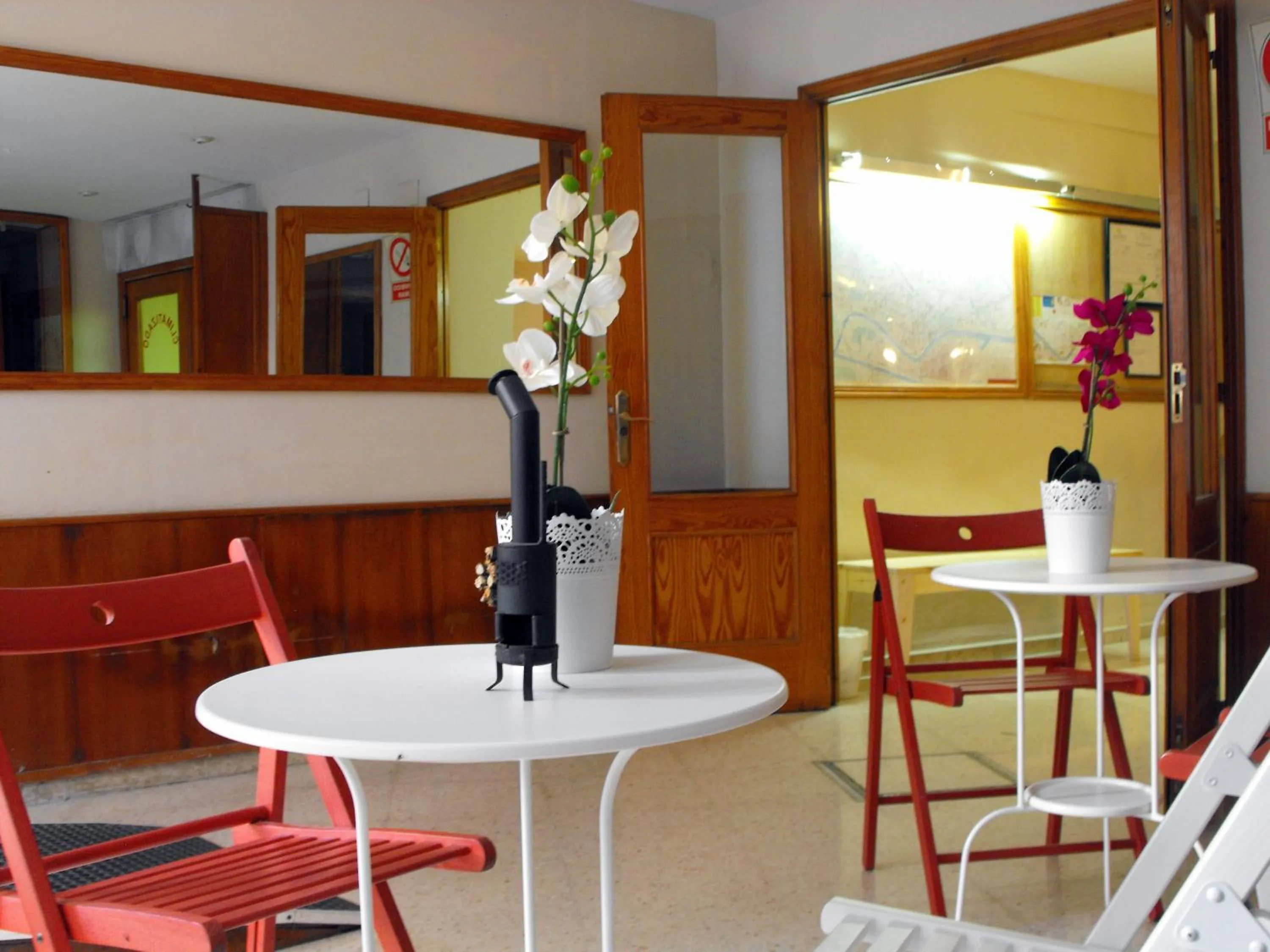 Living room in Hostal Santa Catalina