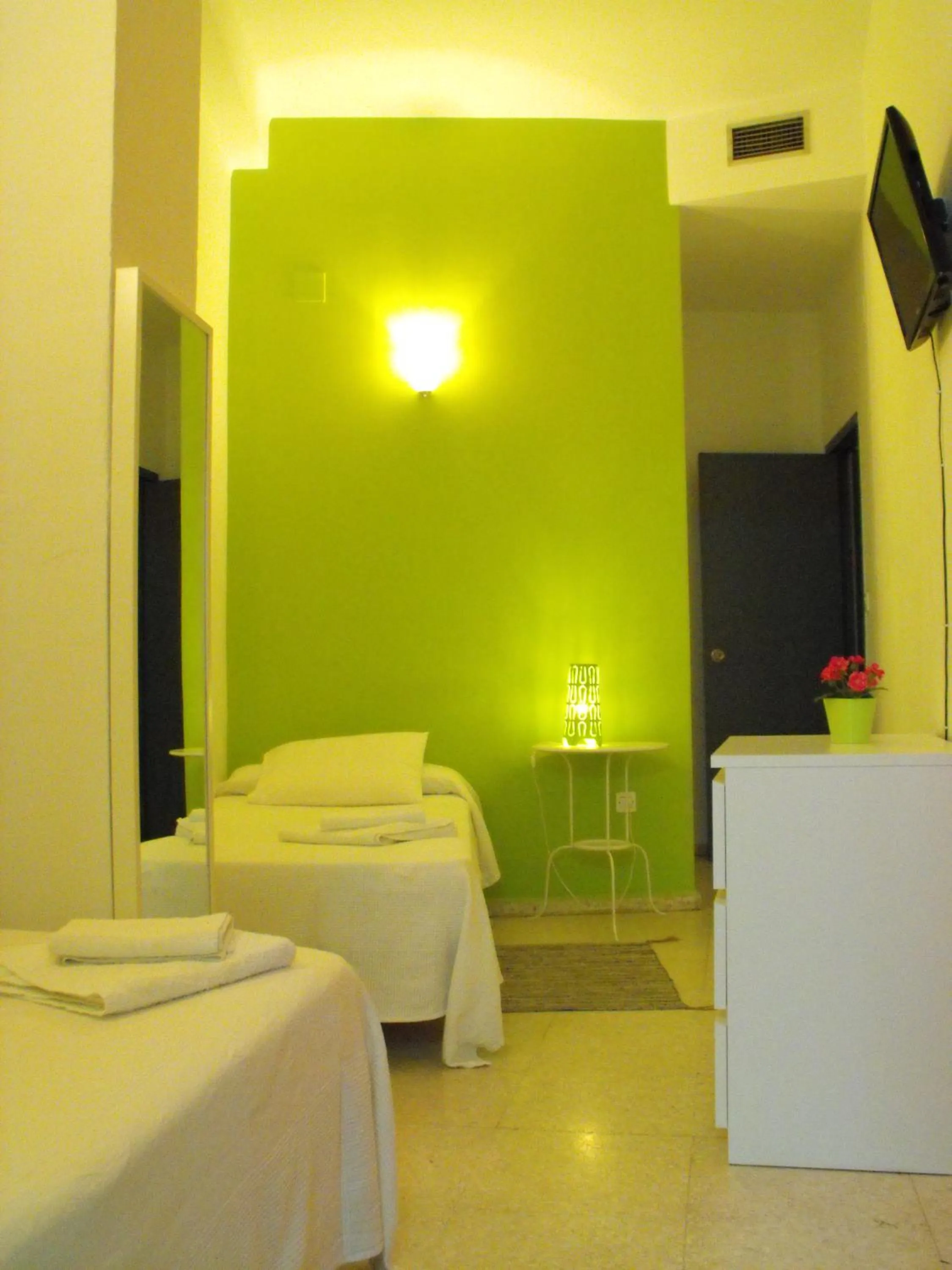 Photo of the whole room, Bed in Hostal Santa Catalina