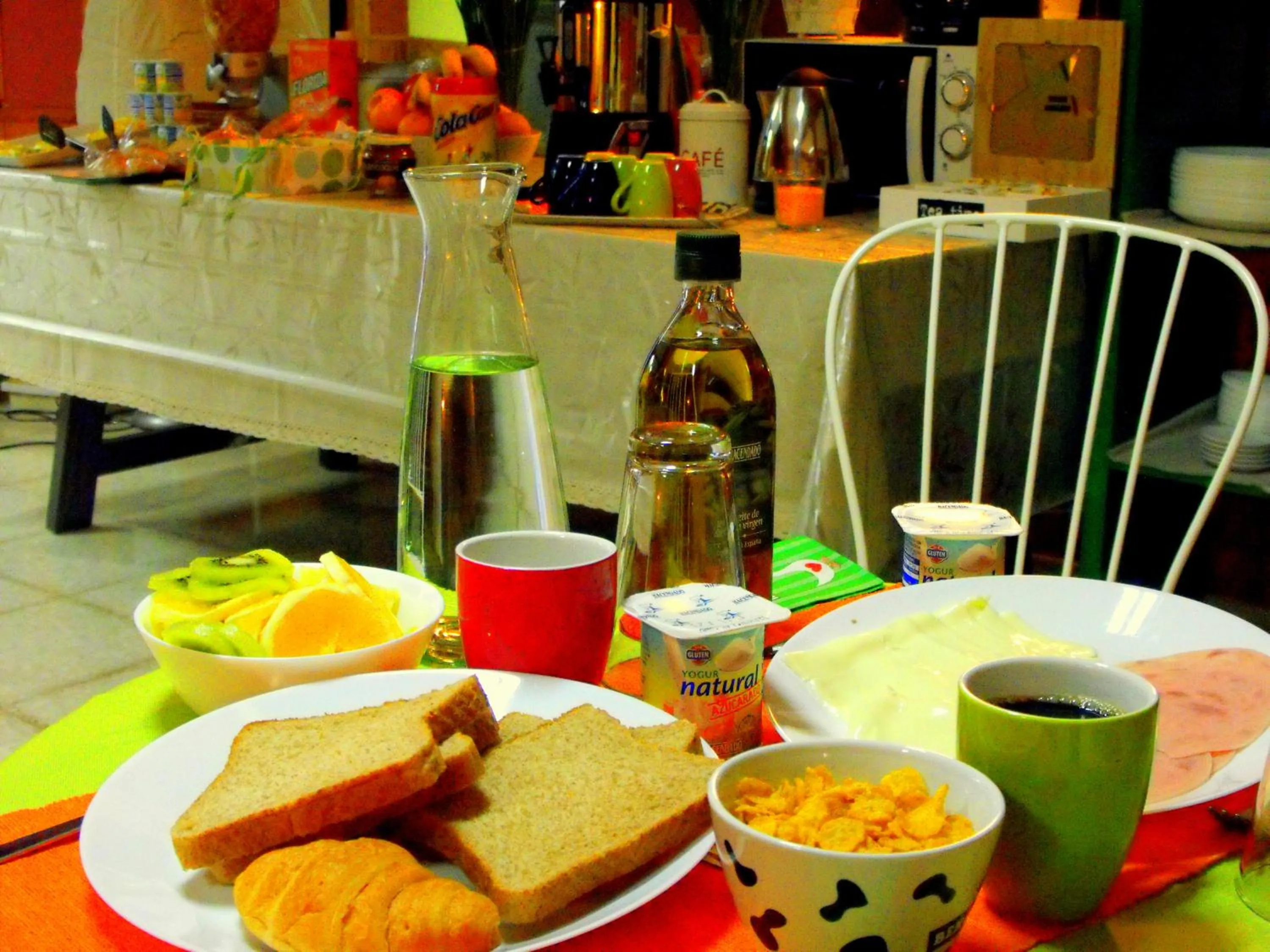 Breakfast in Hostal Santa Catalina