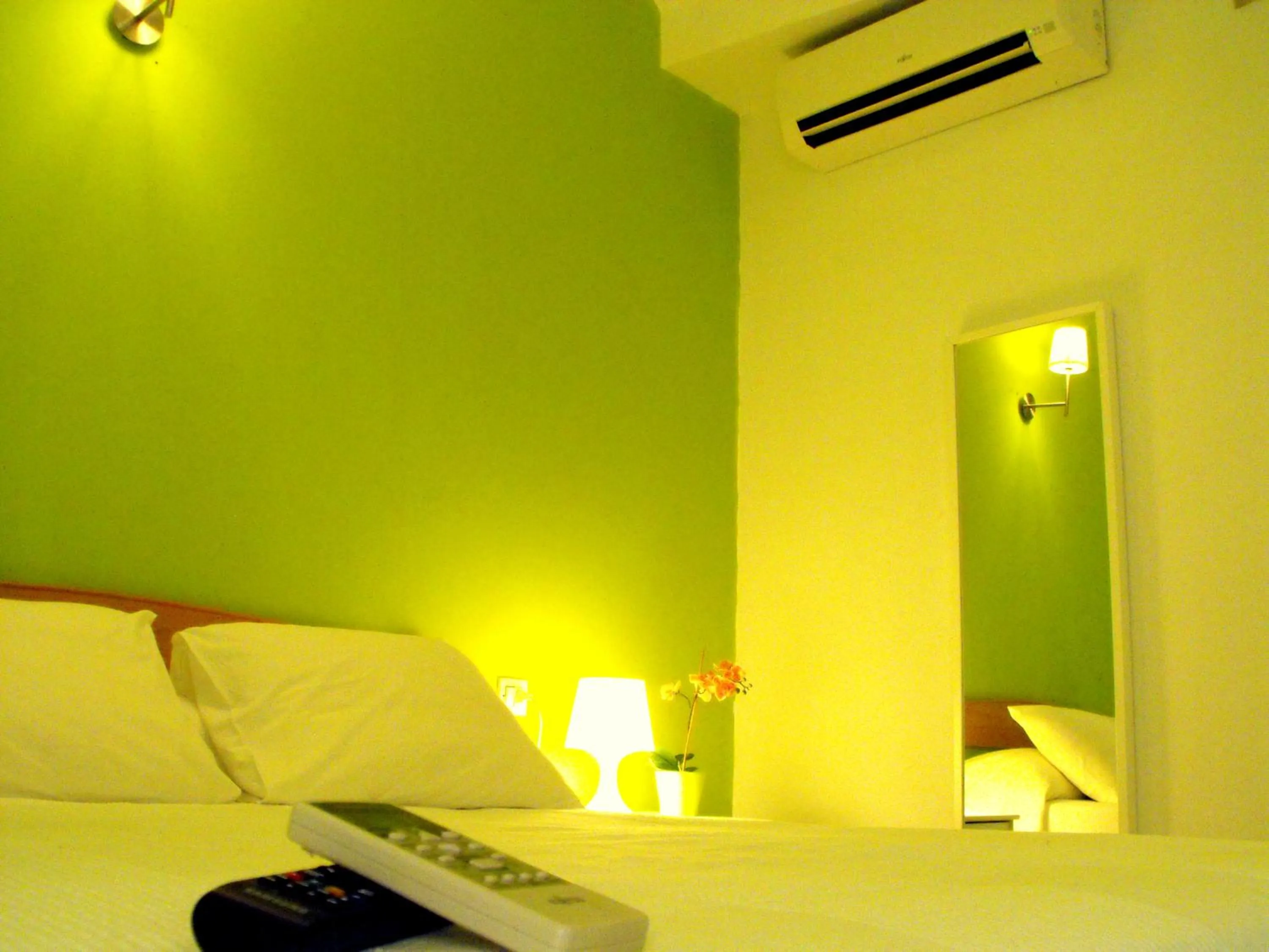 Bed in Hostal Santa Catalina