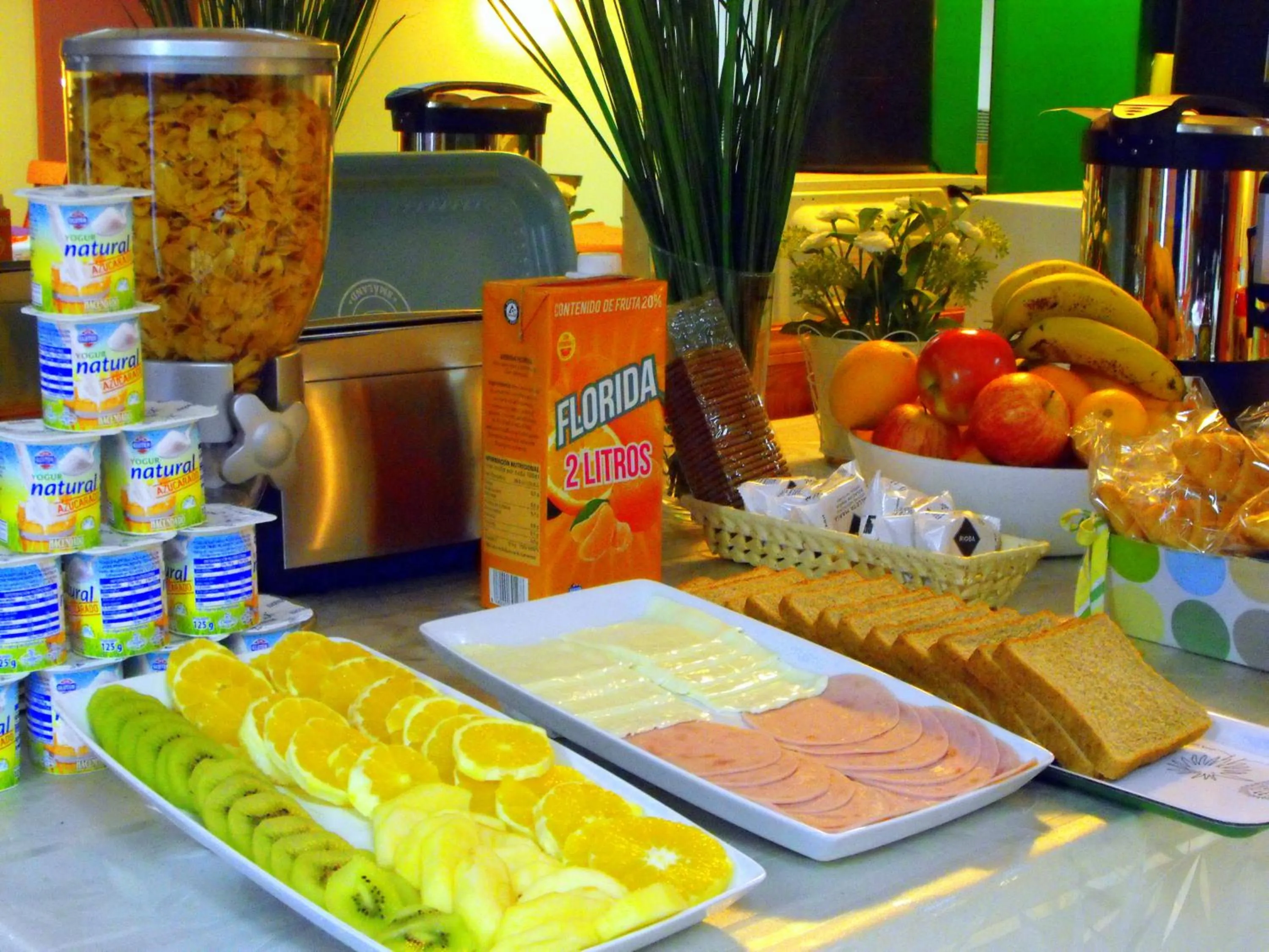 Breakfast in Hostal Santa Catalina