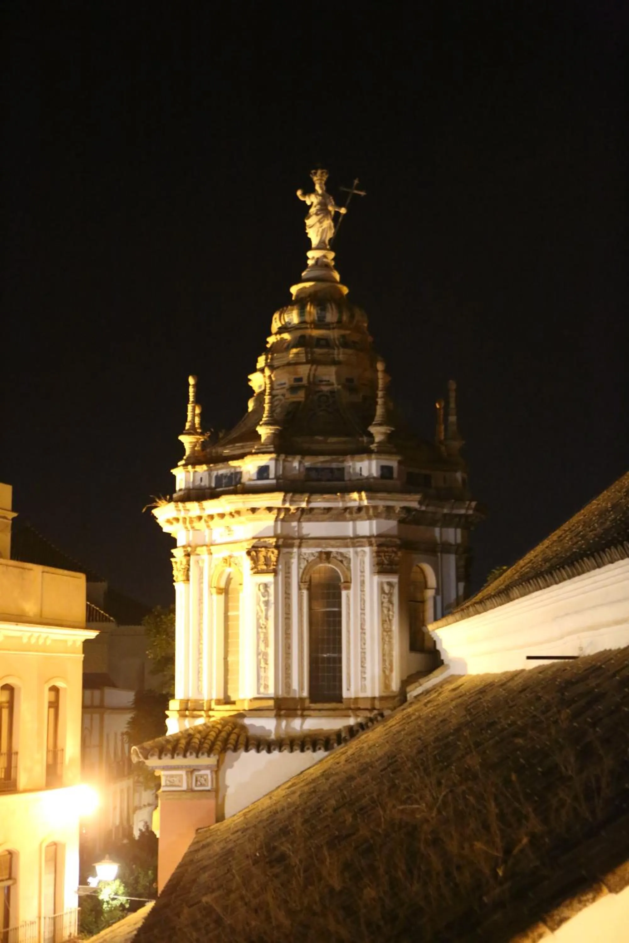 View (from property/room) in Hostal Santa Catalina