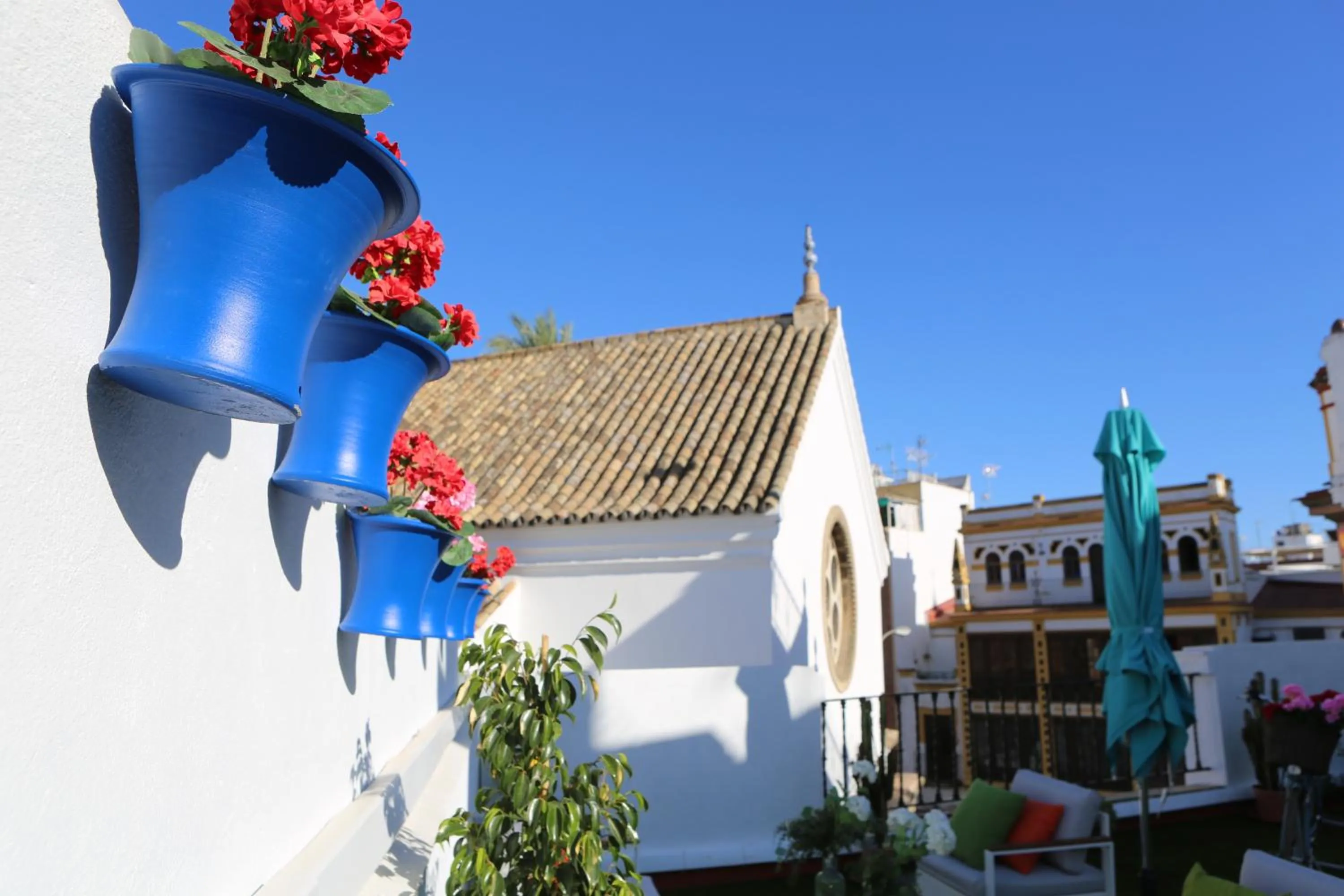 View (from property/room) in Hostal Santa Catalina