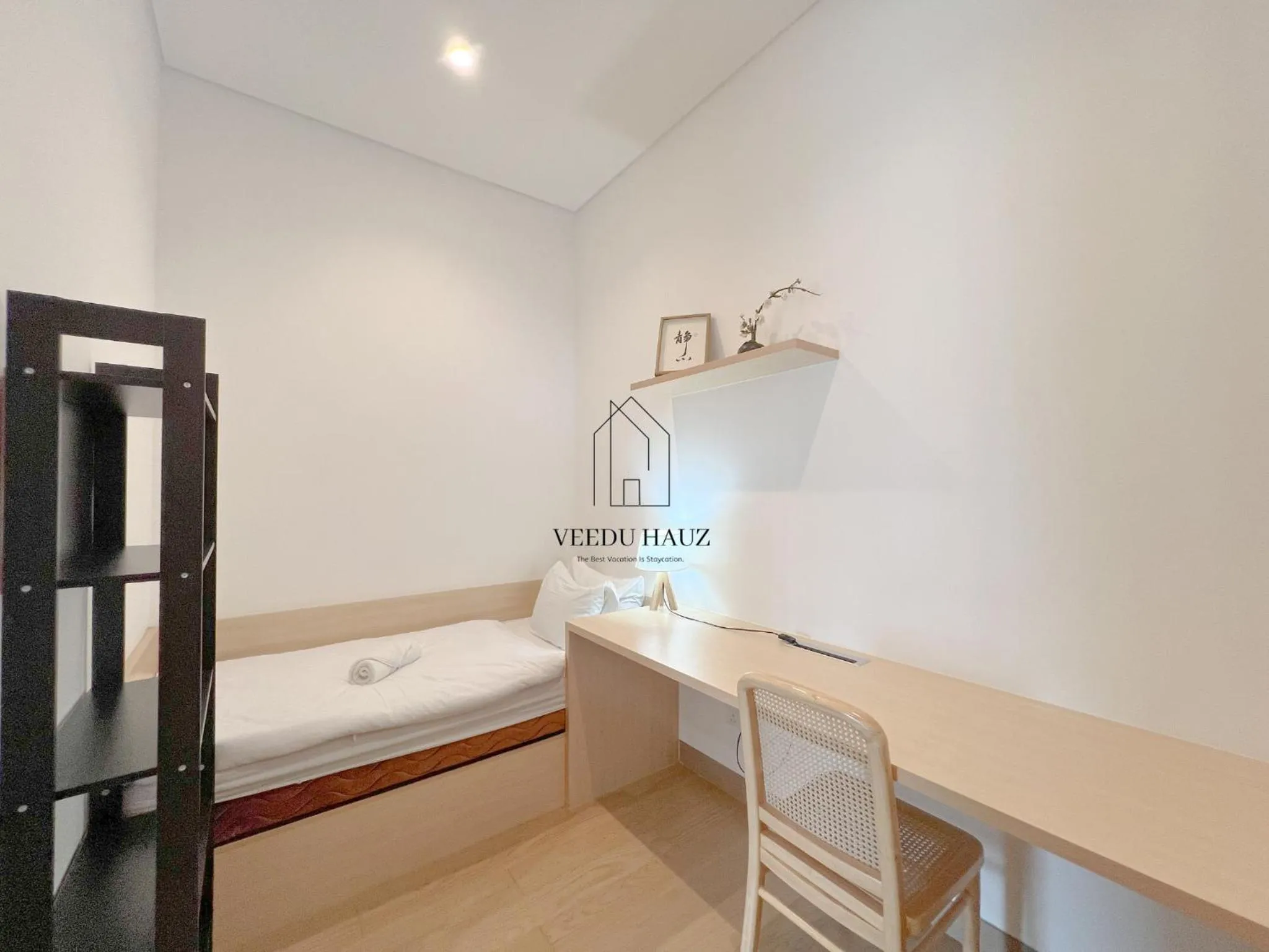 Bedroom, Bed in Lucentia Residences BBCC at Lalaport Kuala Lumpur by Veedu Hauz