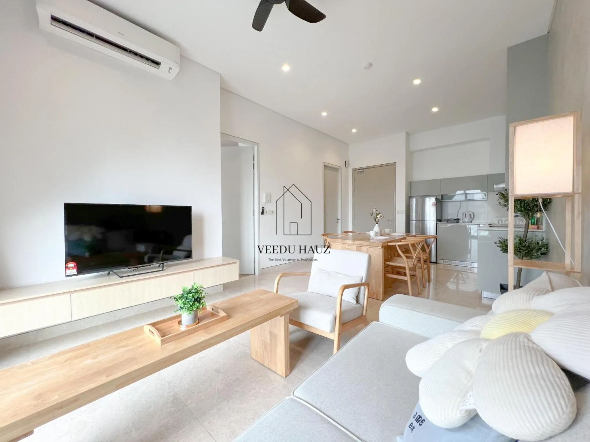 Photo of the whole room in Lucentia Residences BBCC at Lalaport Kuala Lumpur by Veedu Hauz