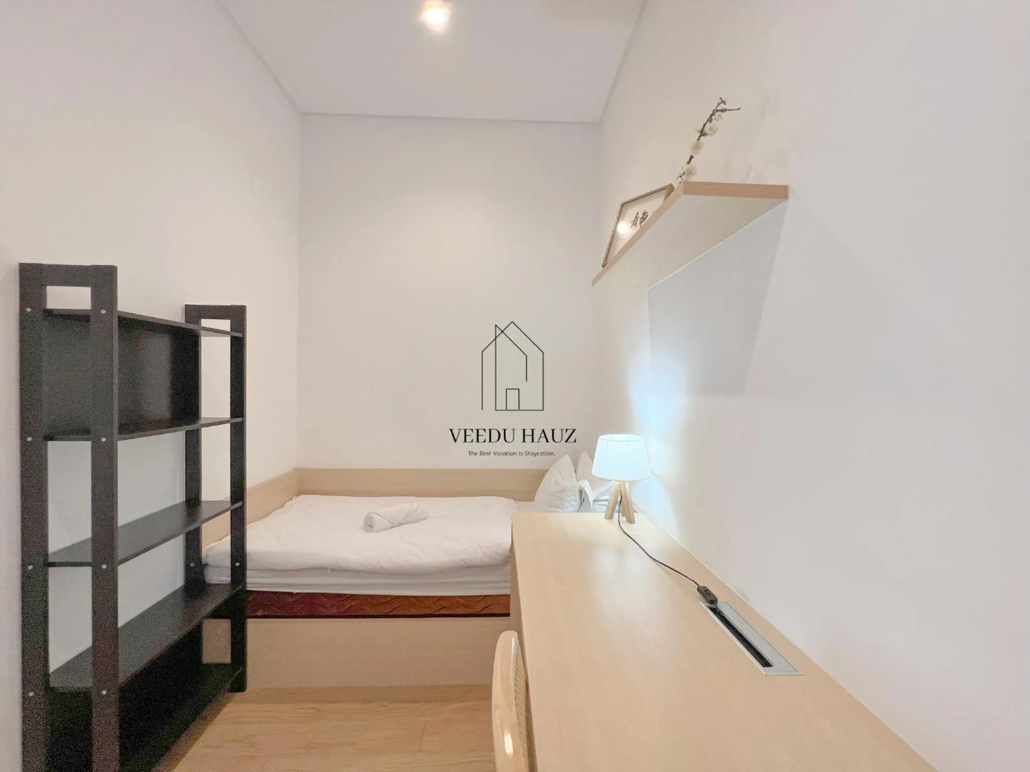 Bedroom, Bed in Lucentia Residences BBCC at Lalaport Kuala Lumpur by Veedu Hauz