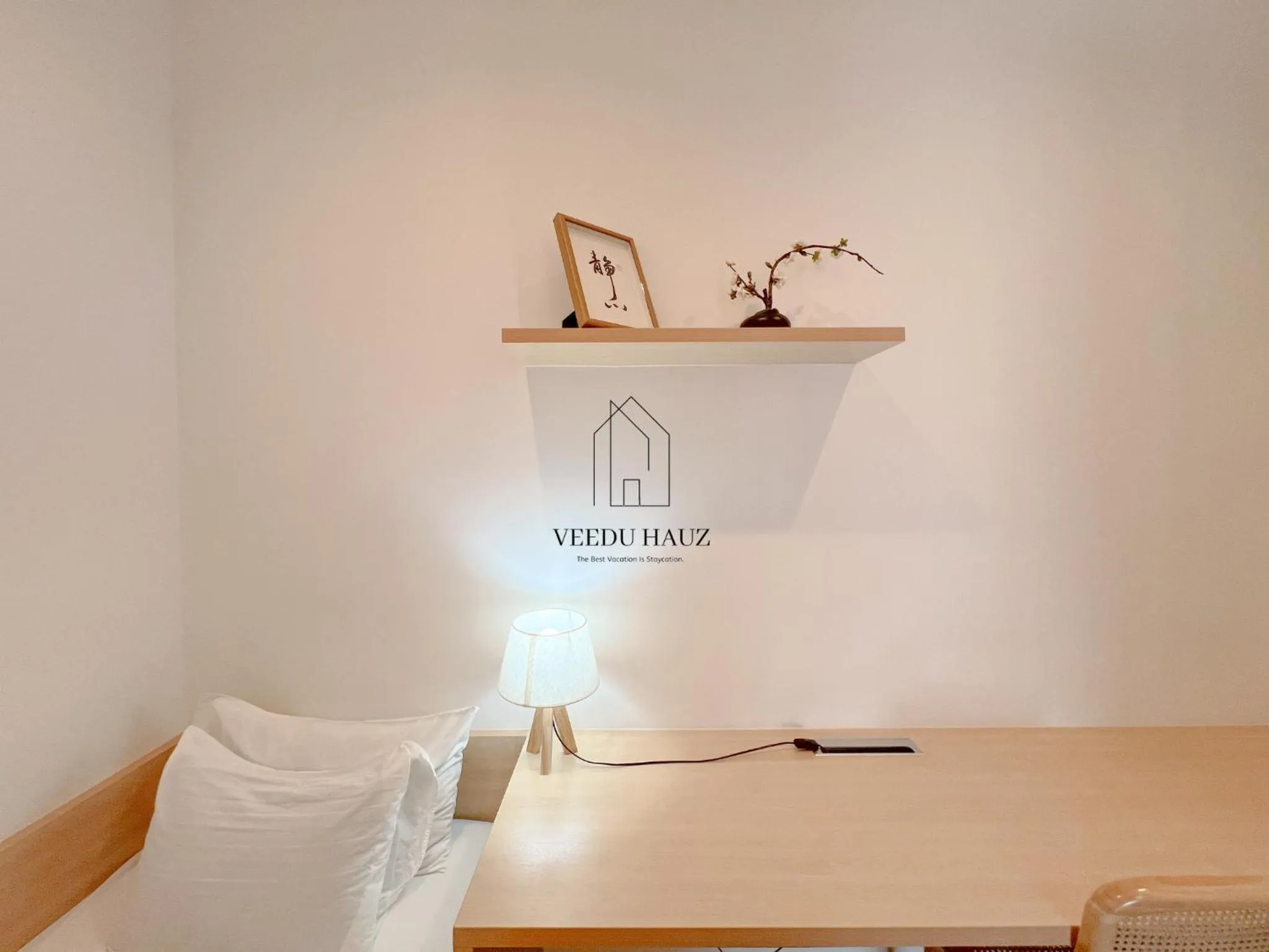 Bedroom, Bed in Lucentia Residences BBCC at Lalaport Kuala Lumpur by Veedu Hauz