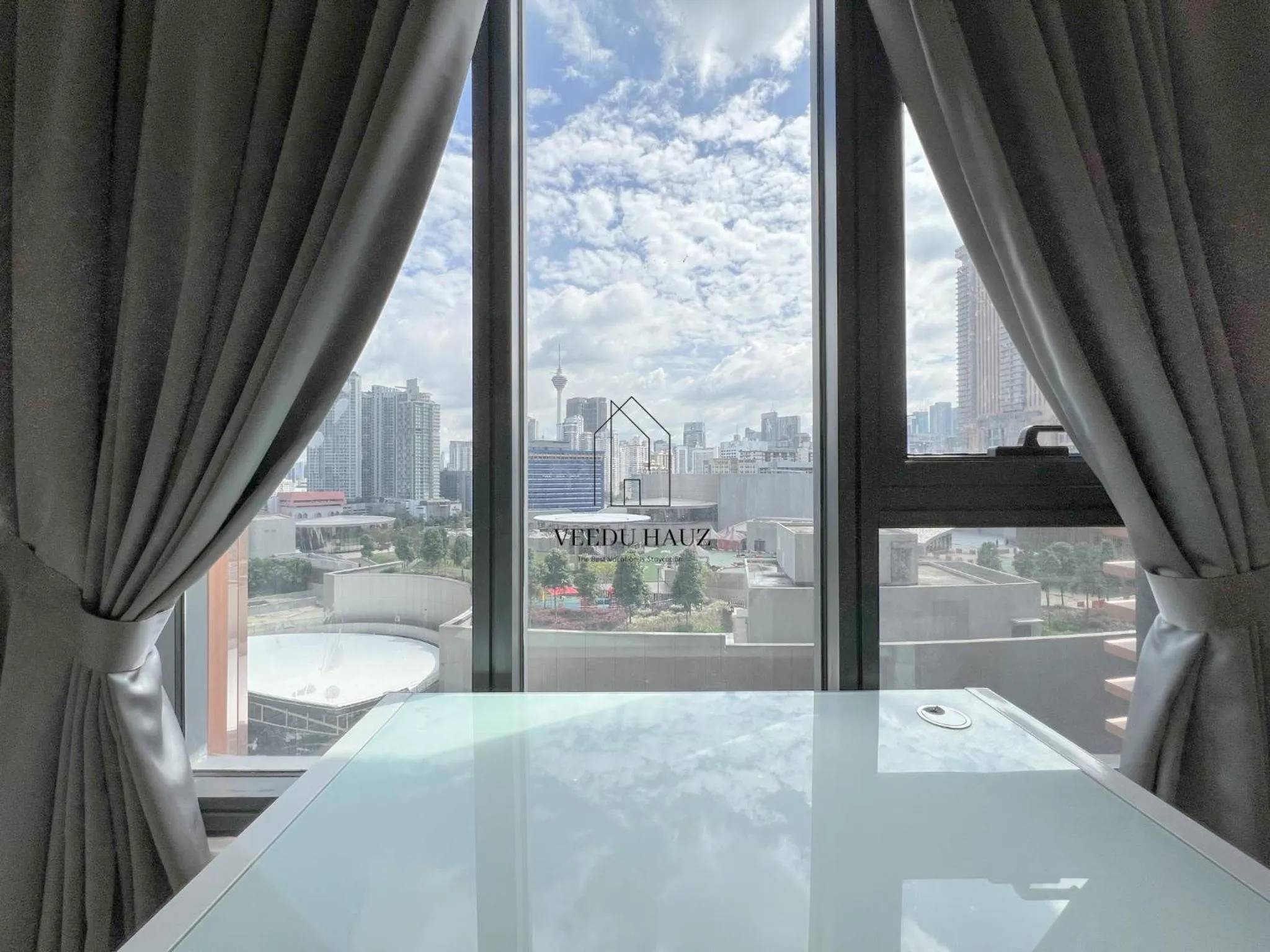 City view in Lucentia Residences BBCC at Lalaport Kuala Lumpur by Veedu Hauz