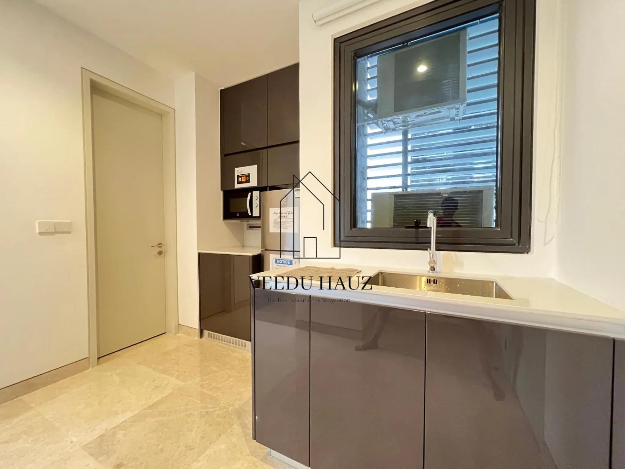 minibar in Lucentia Residences BBCC at Lalaport Kuala Lumpur by Veedu Hauz