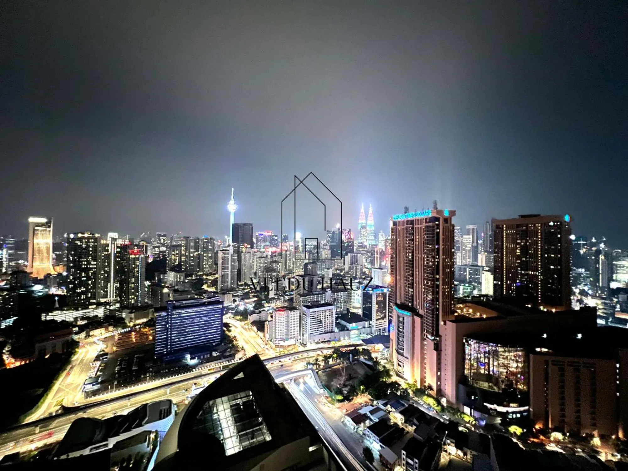 Night in Lucentia Residences BBCC at Lalaport Kuala Lumpur by Veedu Hauz