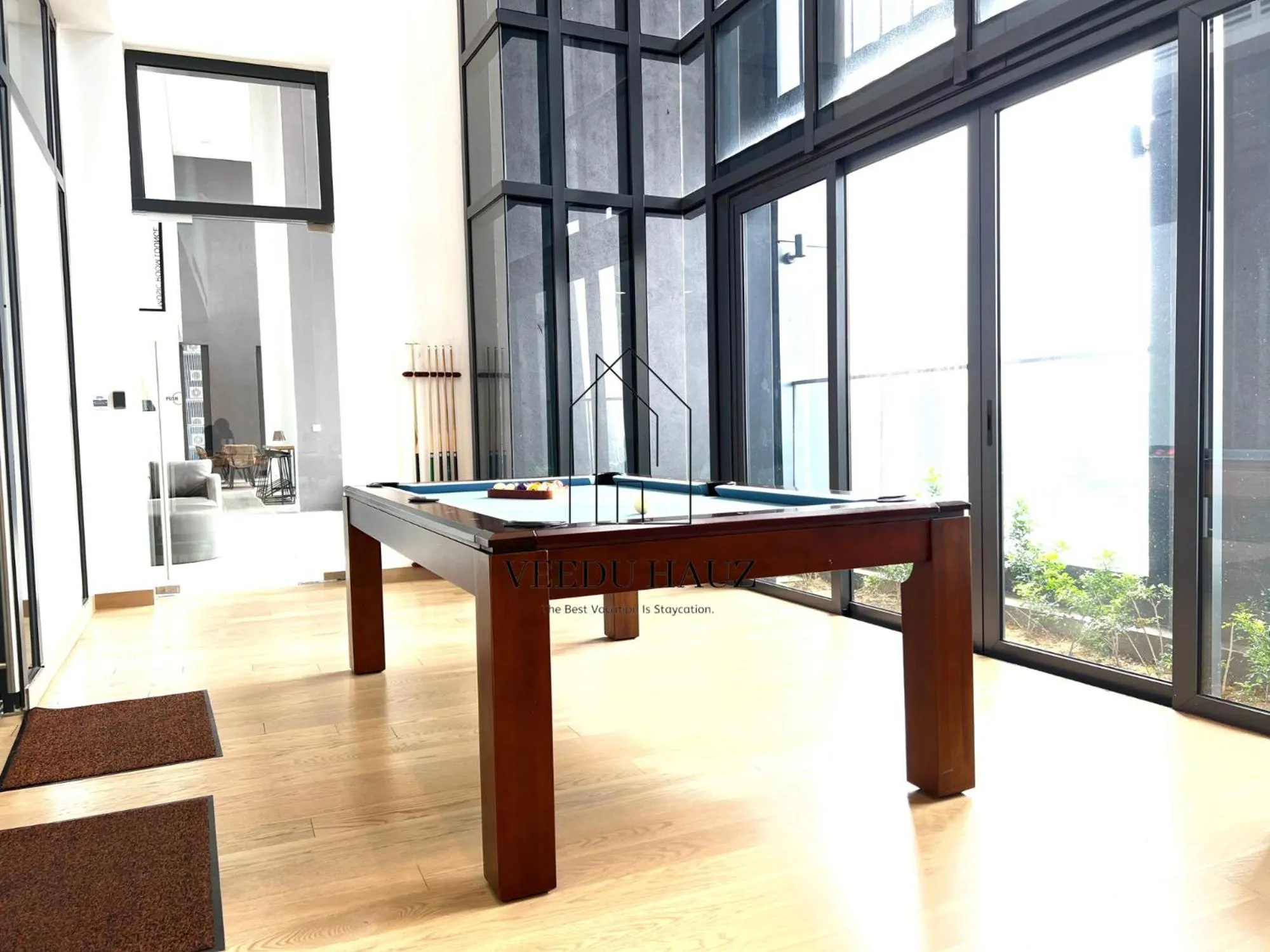 Game Room in Lucentia Residences BBCC at Lalaport Kuala Lumpur by Veedu Hauz