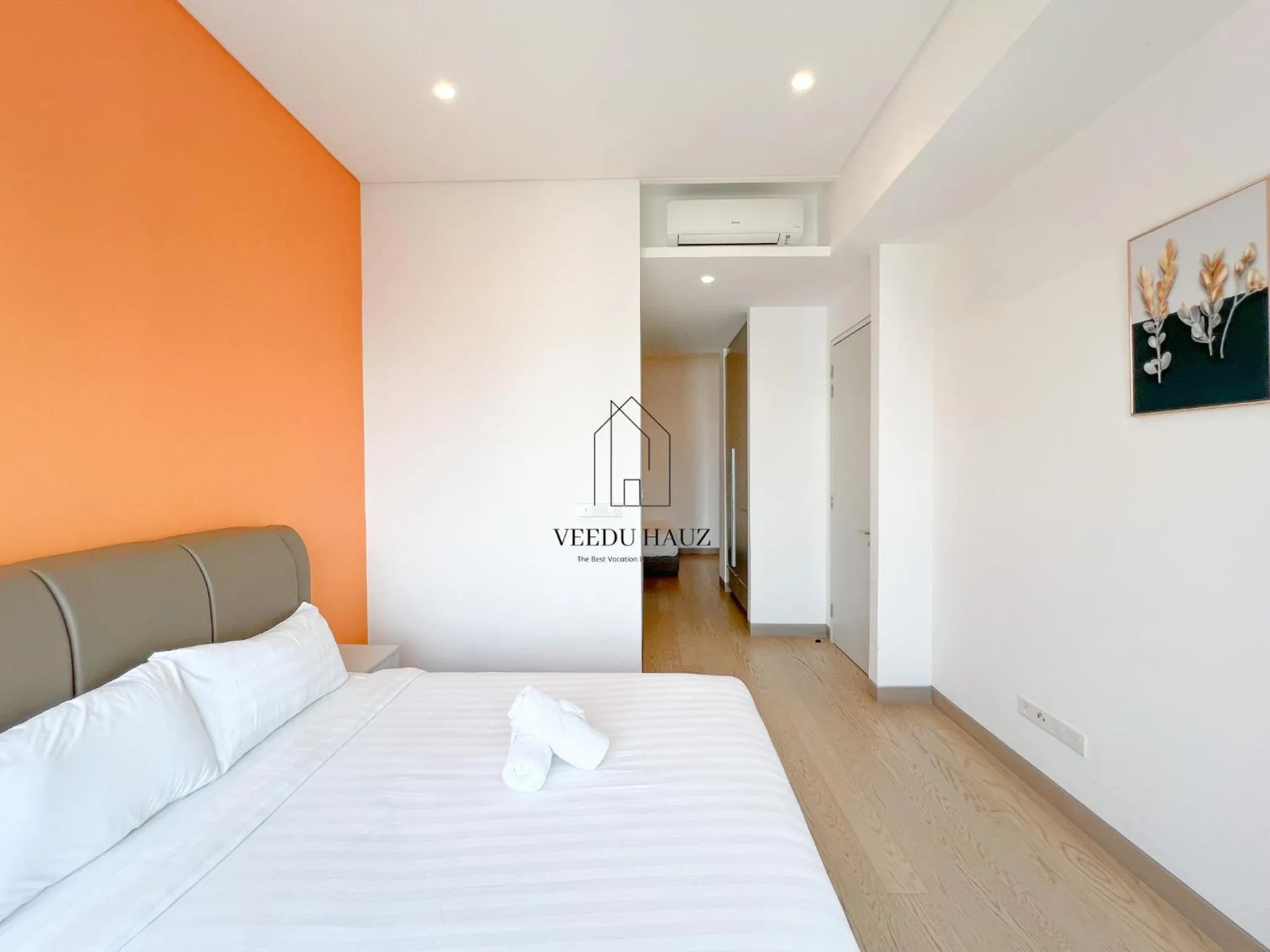 Bedroom, Bed in Lucentia Residences BBCC at Lalaport Kuala Lumpur by Veedu Hauz