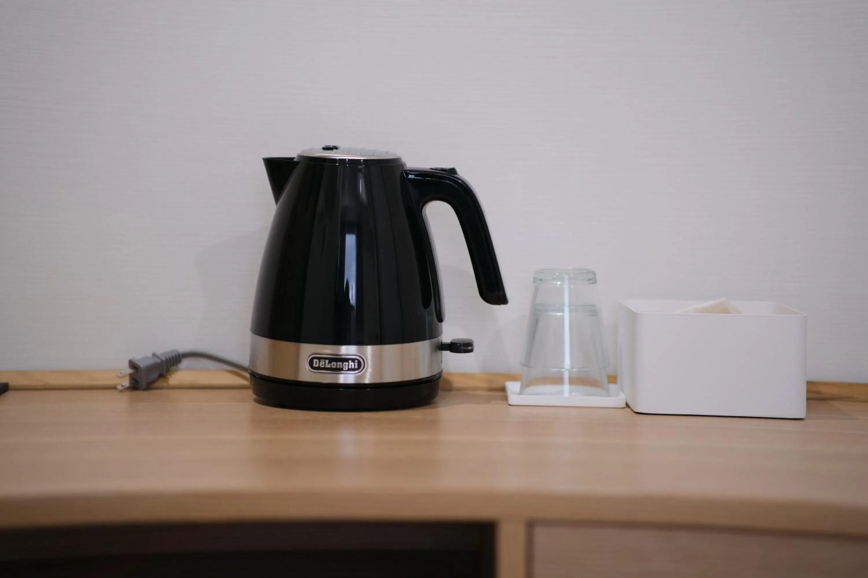 Coffee/tea facilities in Ano Hotel Asakusa