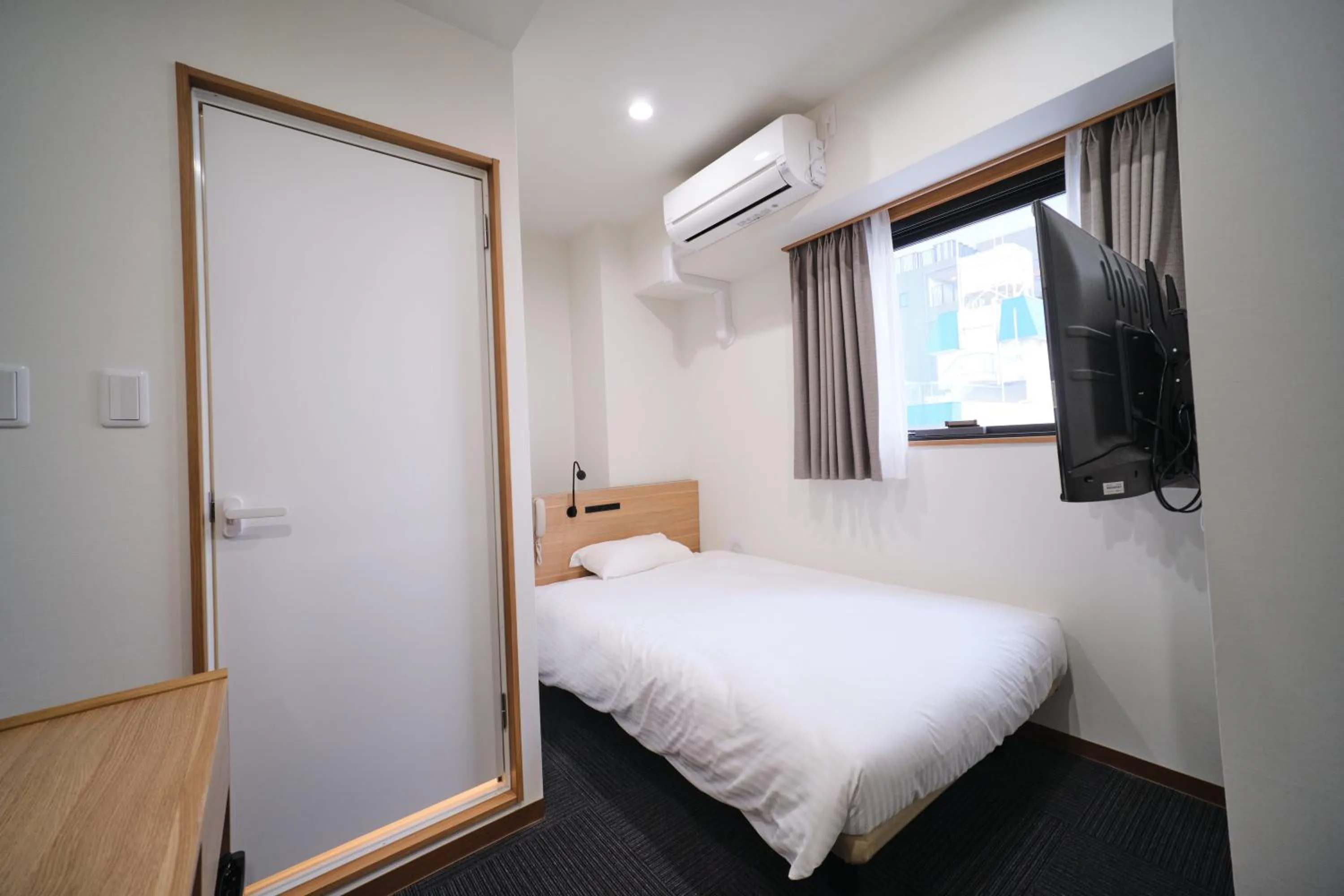 Bed in Ano Hotel Asakusa