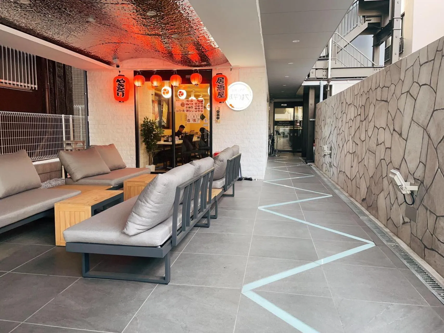 Property building in Ano Hotel Asakusa