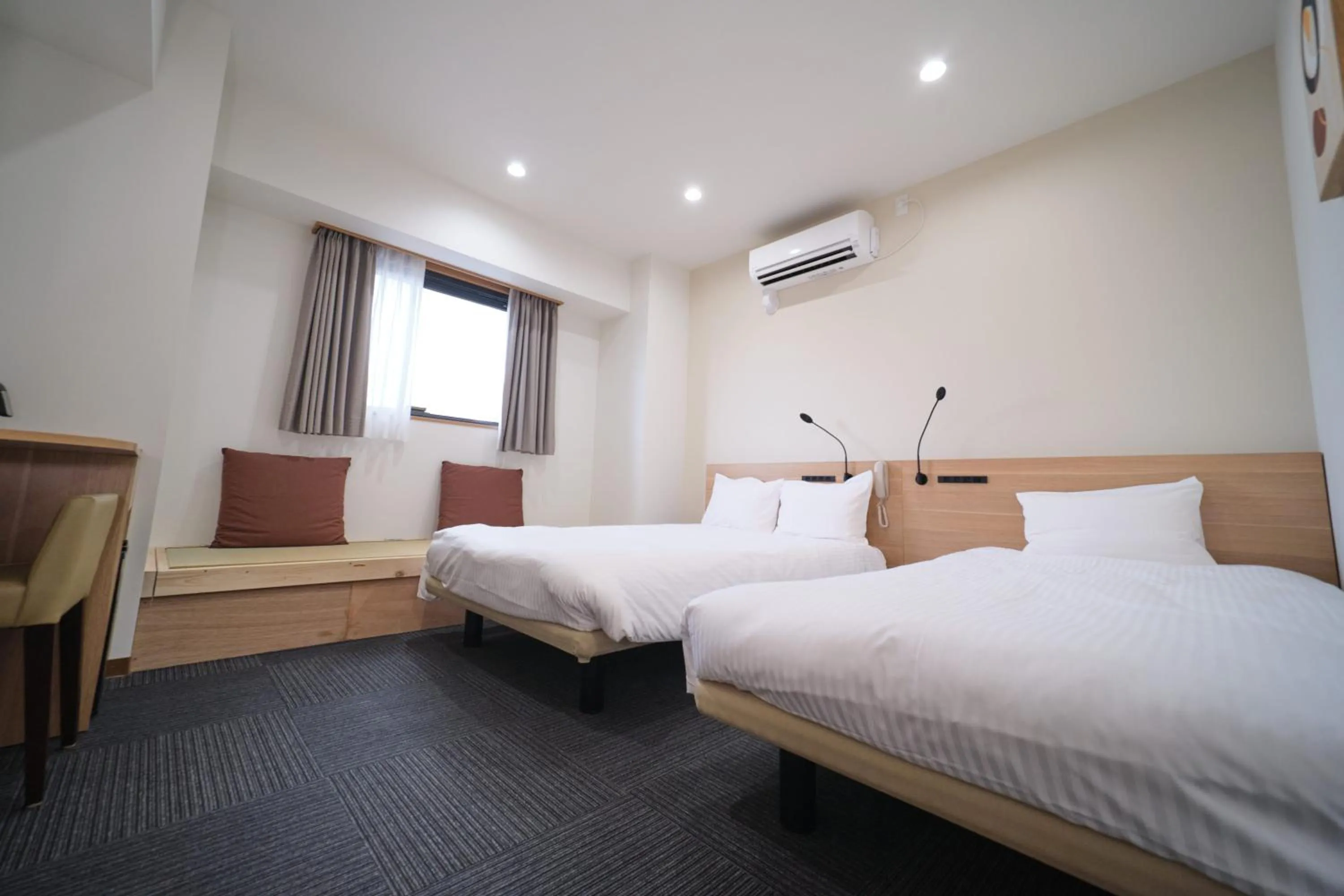 Photo of the whole room, Bed in Ano Hotel Asakusa