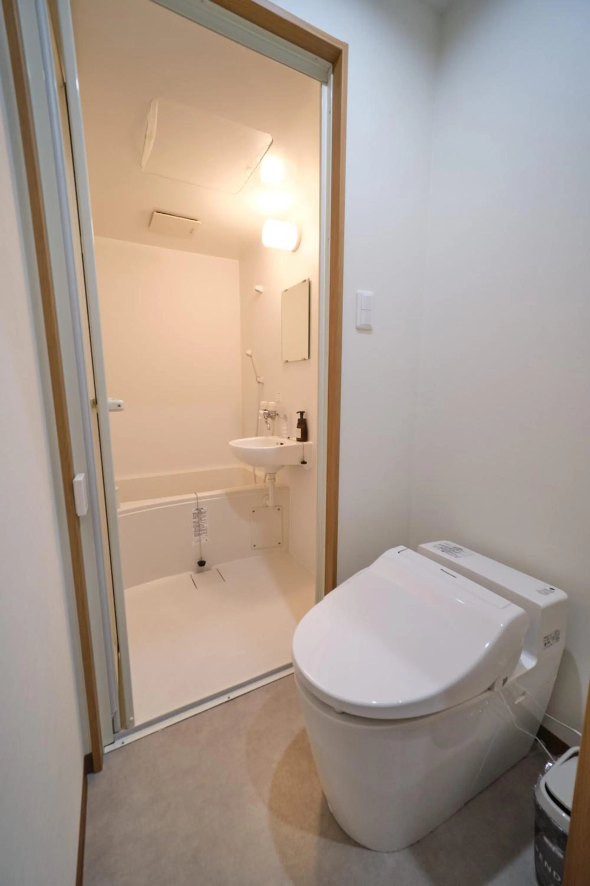 Bathroom in Ano Hotel Asakusa