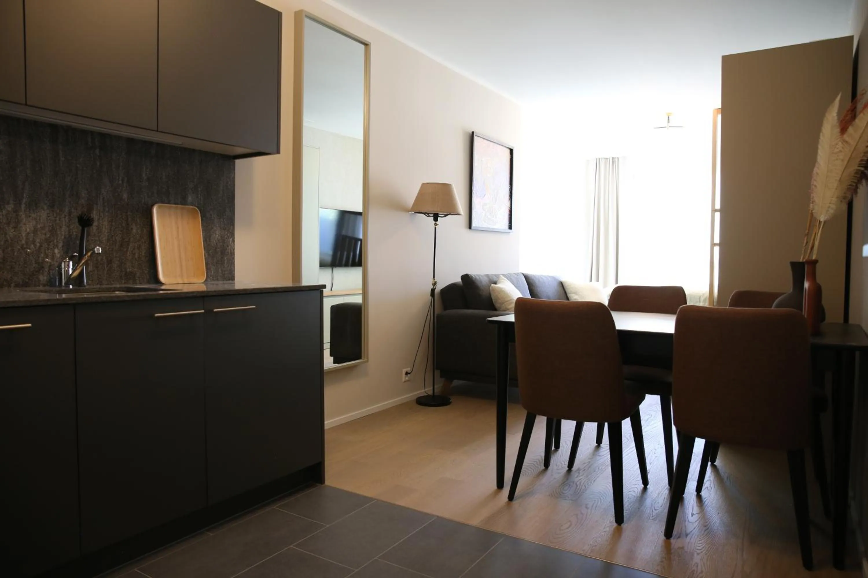 Dining area in Lamira - Serviced Apartments