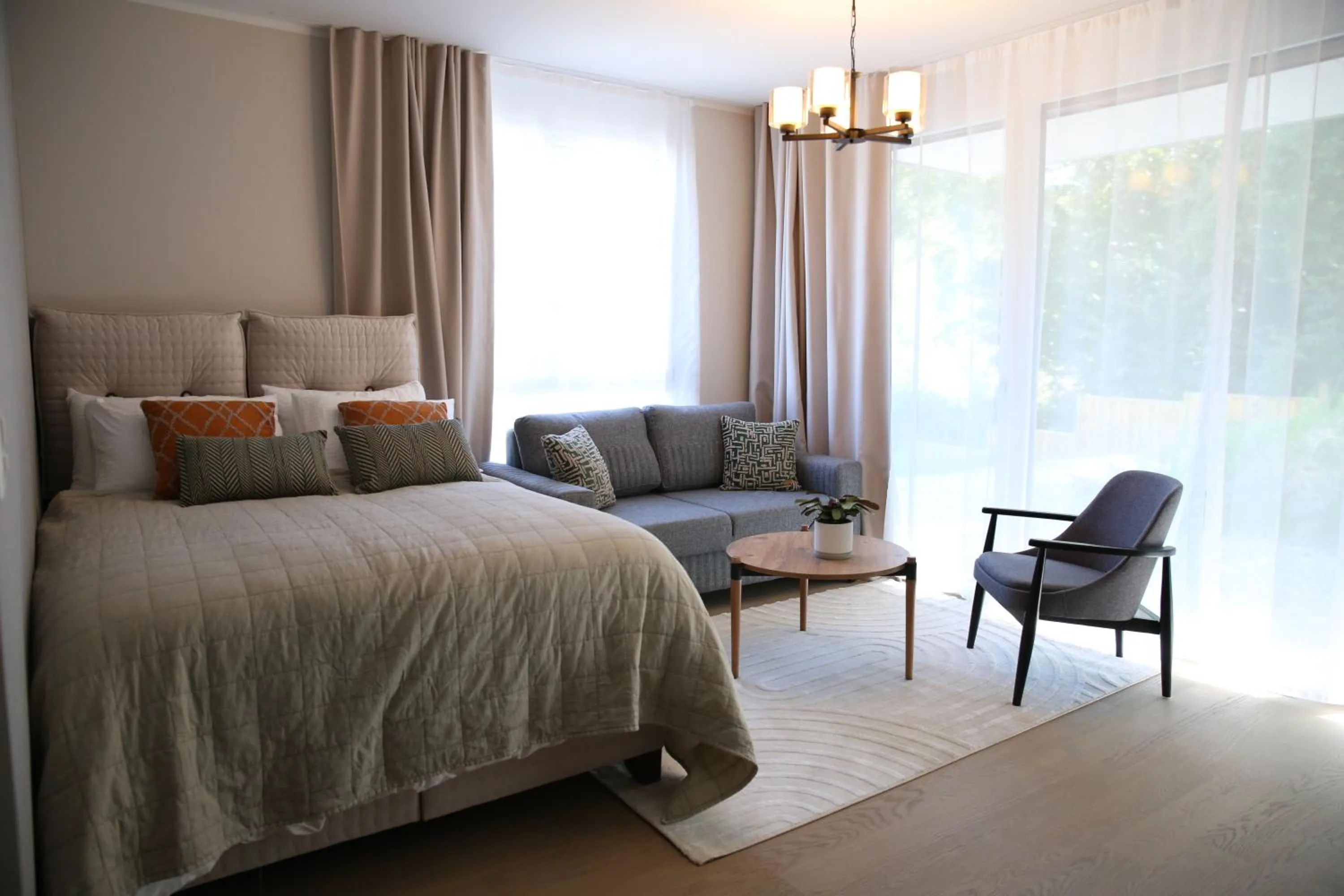 Bed in Lamira - Serviced Apartments