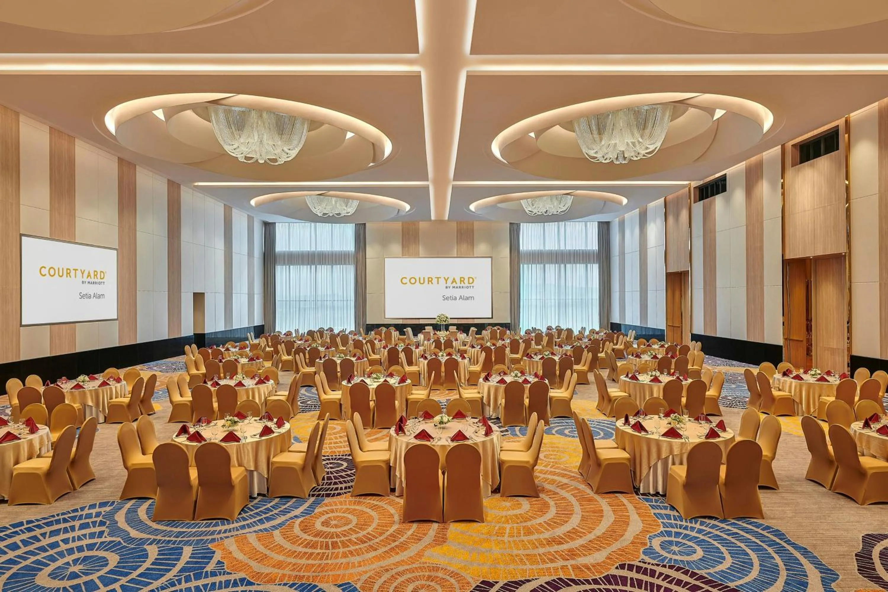 Banquet/Function facilities in Courtyard by Marriott Setia Alam